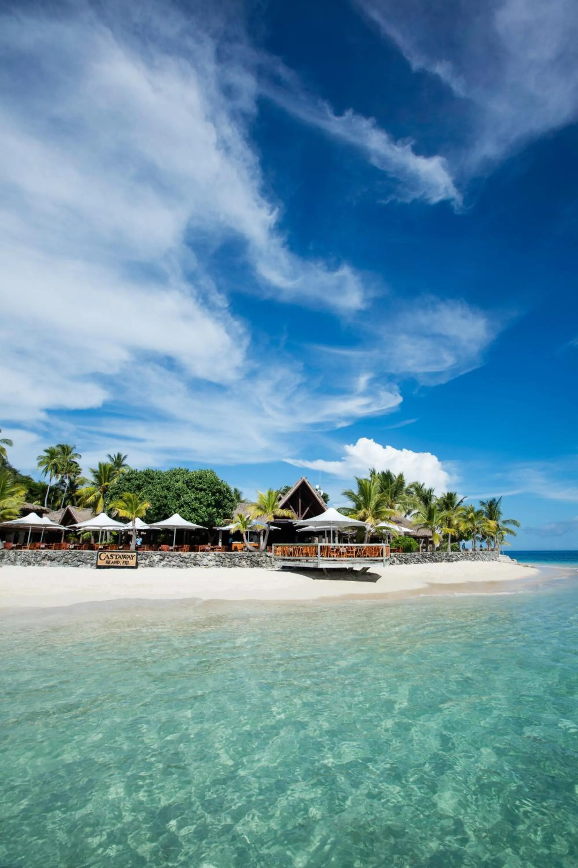 Restaurant/places to eat in Castaway Island, Fiji
