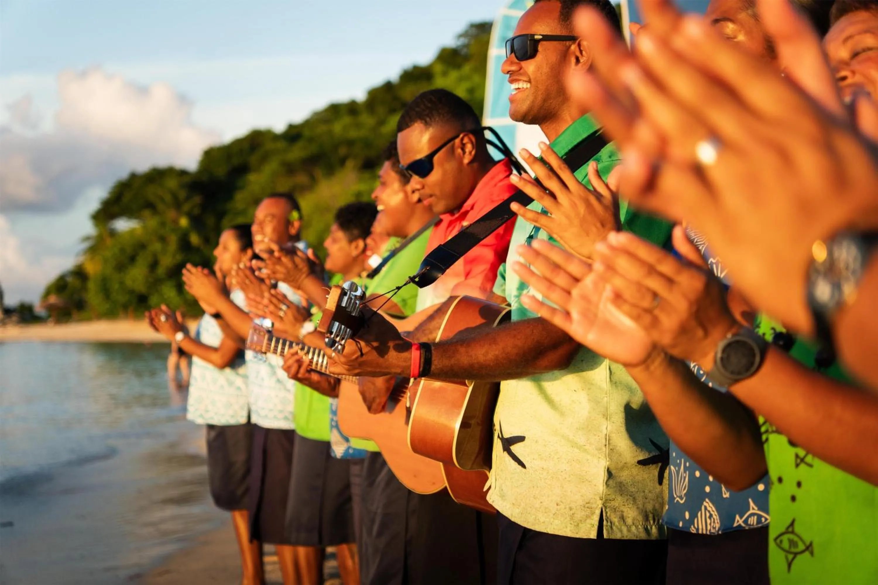 Sports in Castaway Island, Fiji