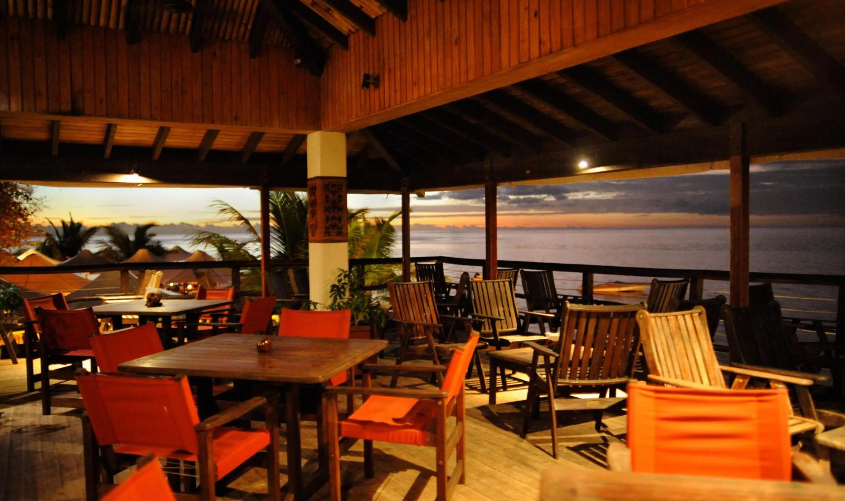 Restaurant/places to eat in Castaway Island, Fiji