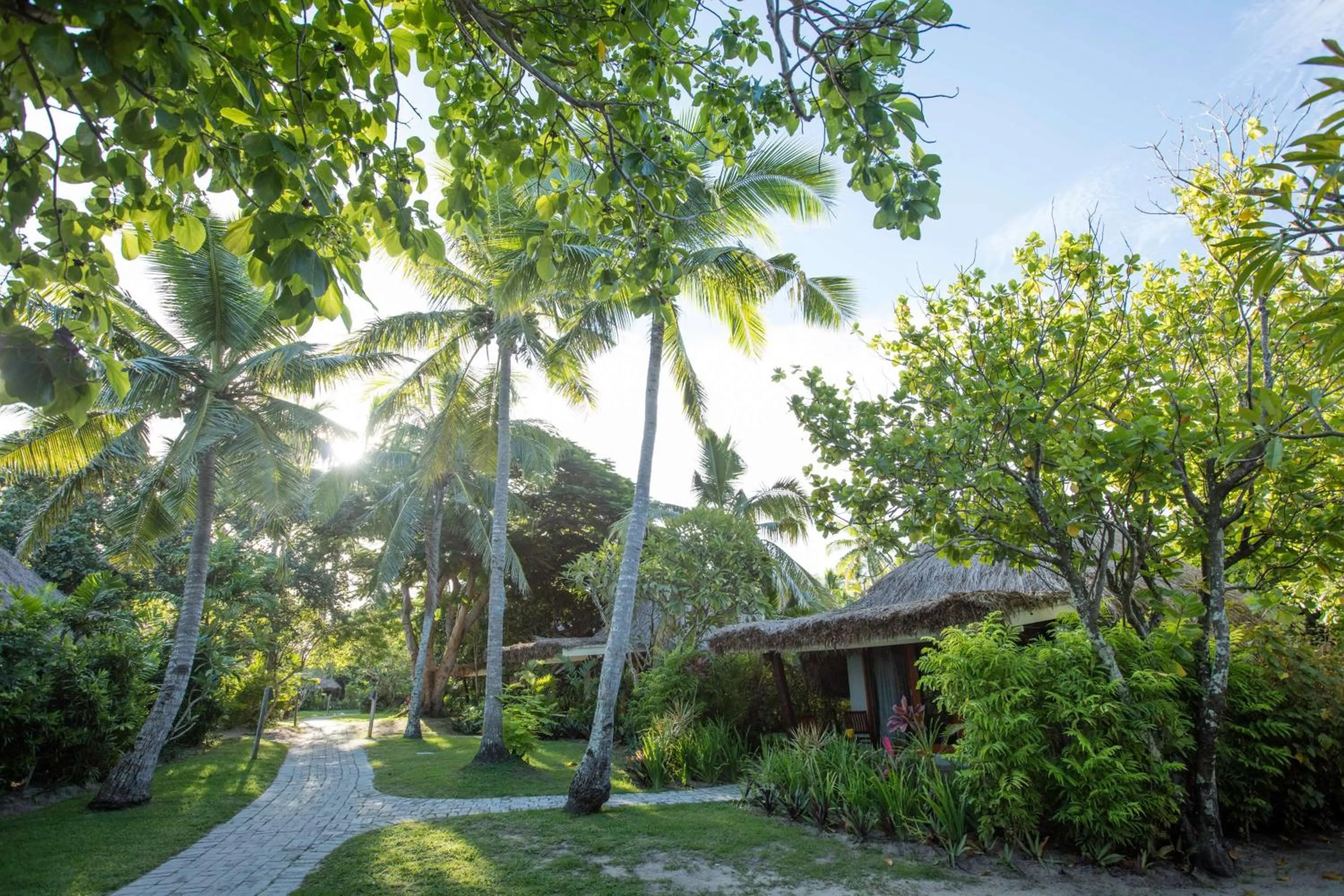 Property building in Castaway Island, Fiji