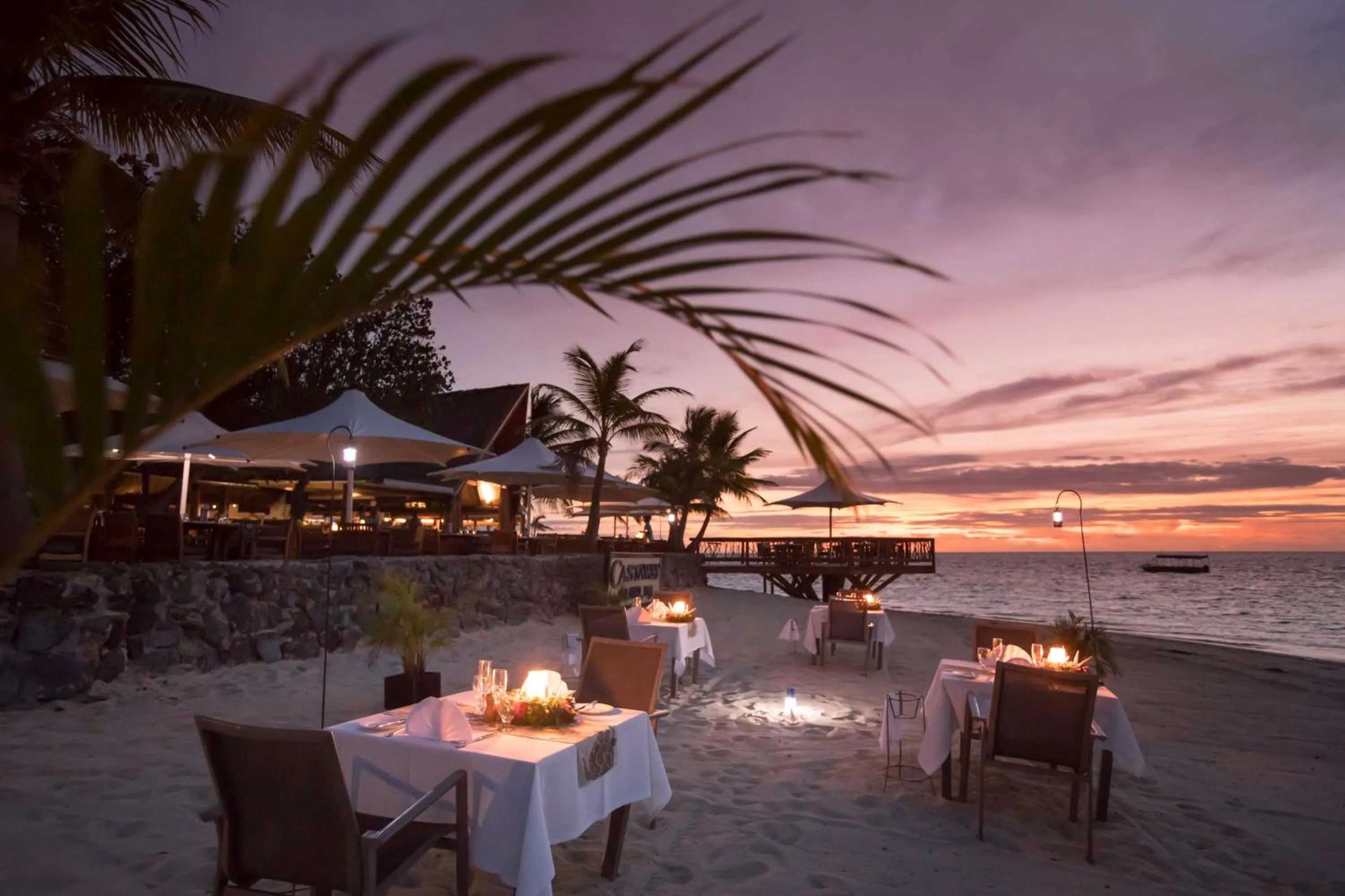 Restaurant/places to eat in Castaway Island, Fiji
