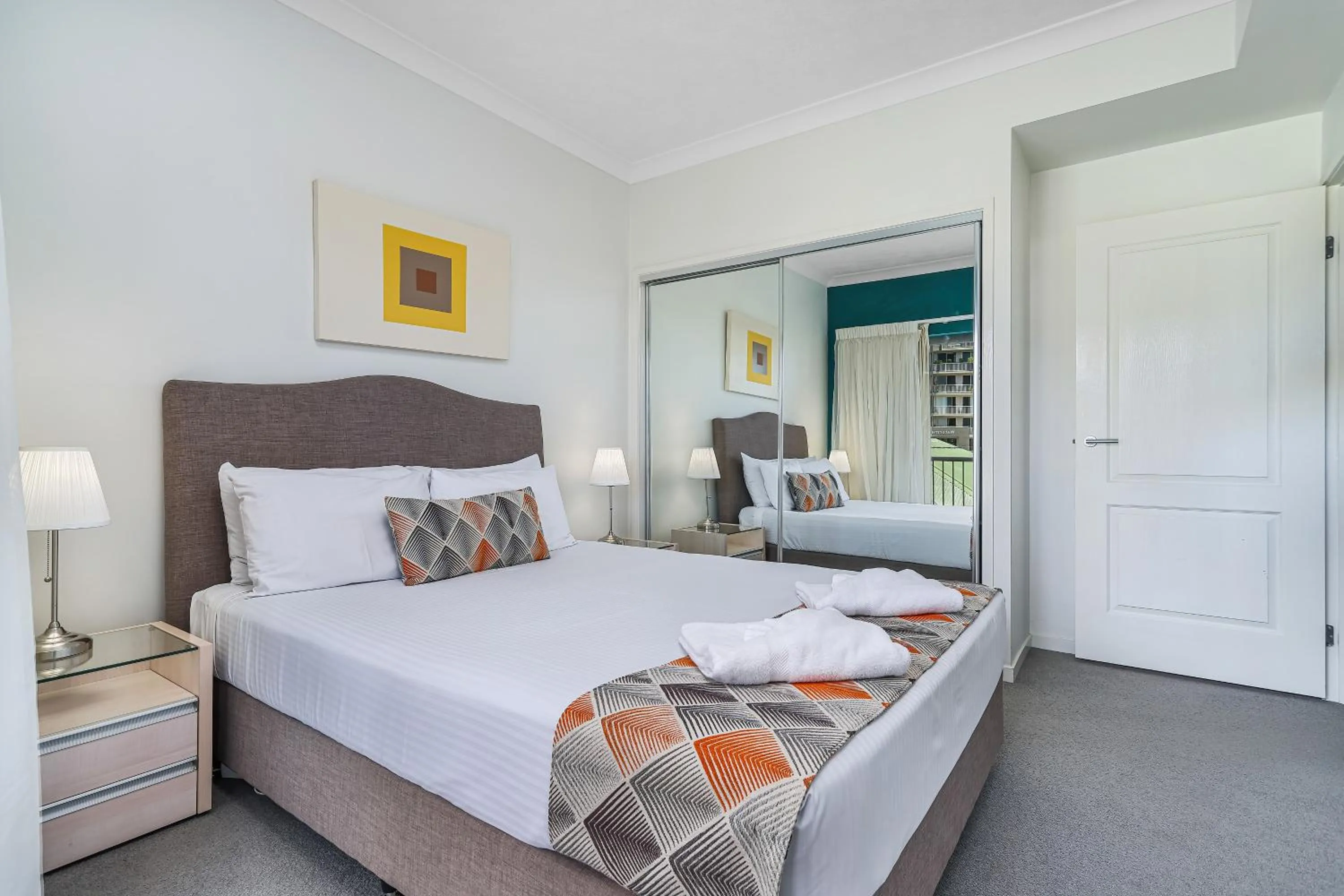 Bed in La Vida on Anzac