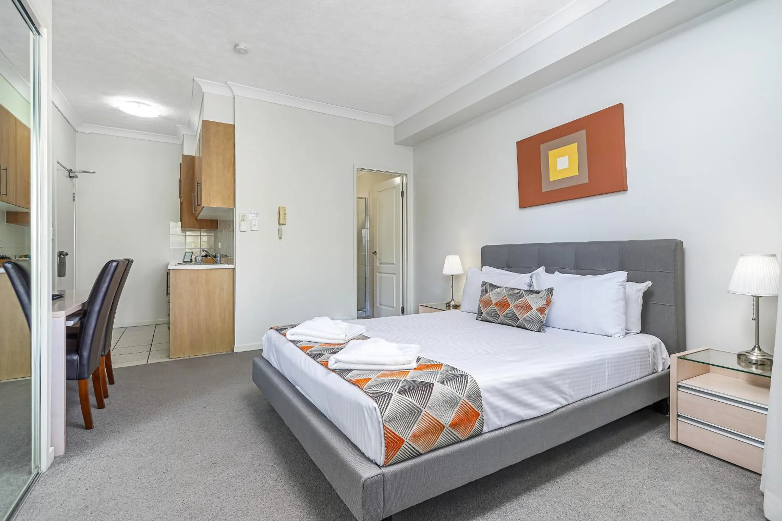 Bed in La Vida on Anzac