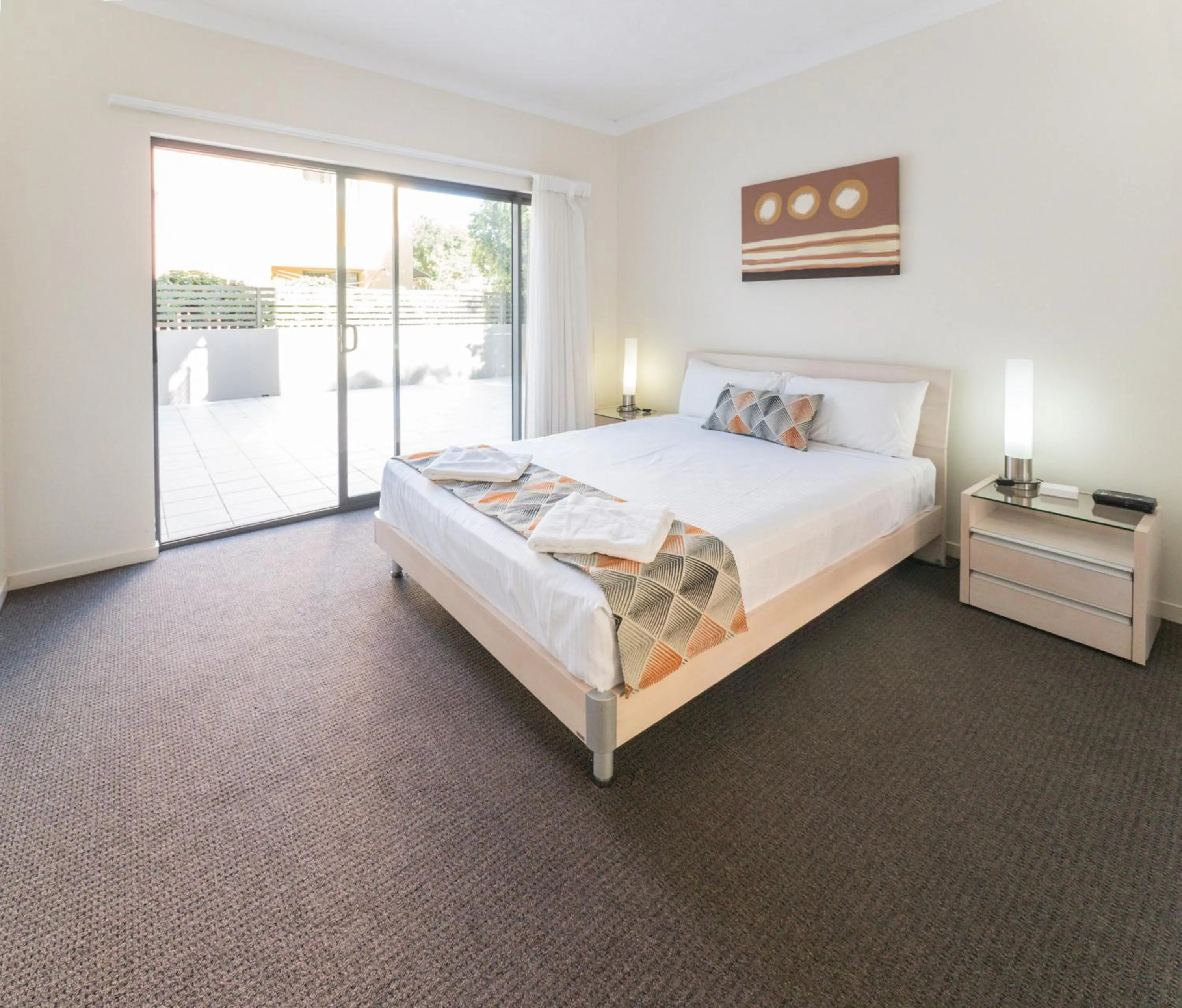 Bed in La Vida on Anzac