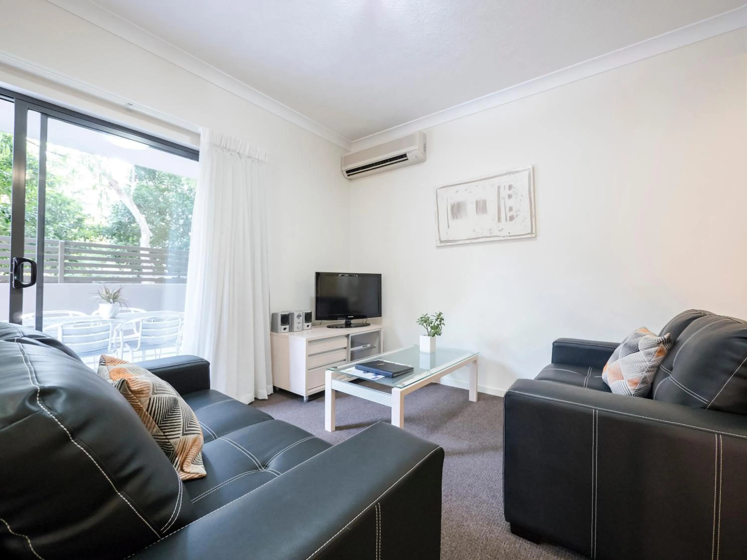 Balcony/Terrace in La Vida on Anzac