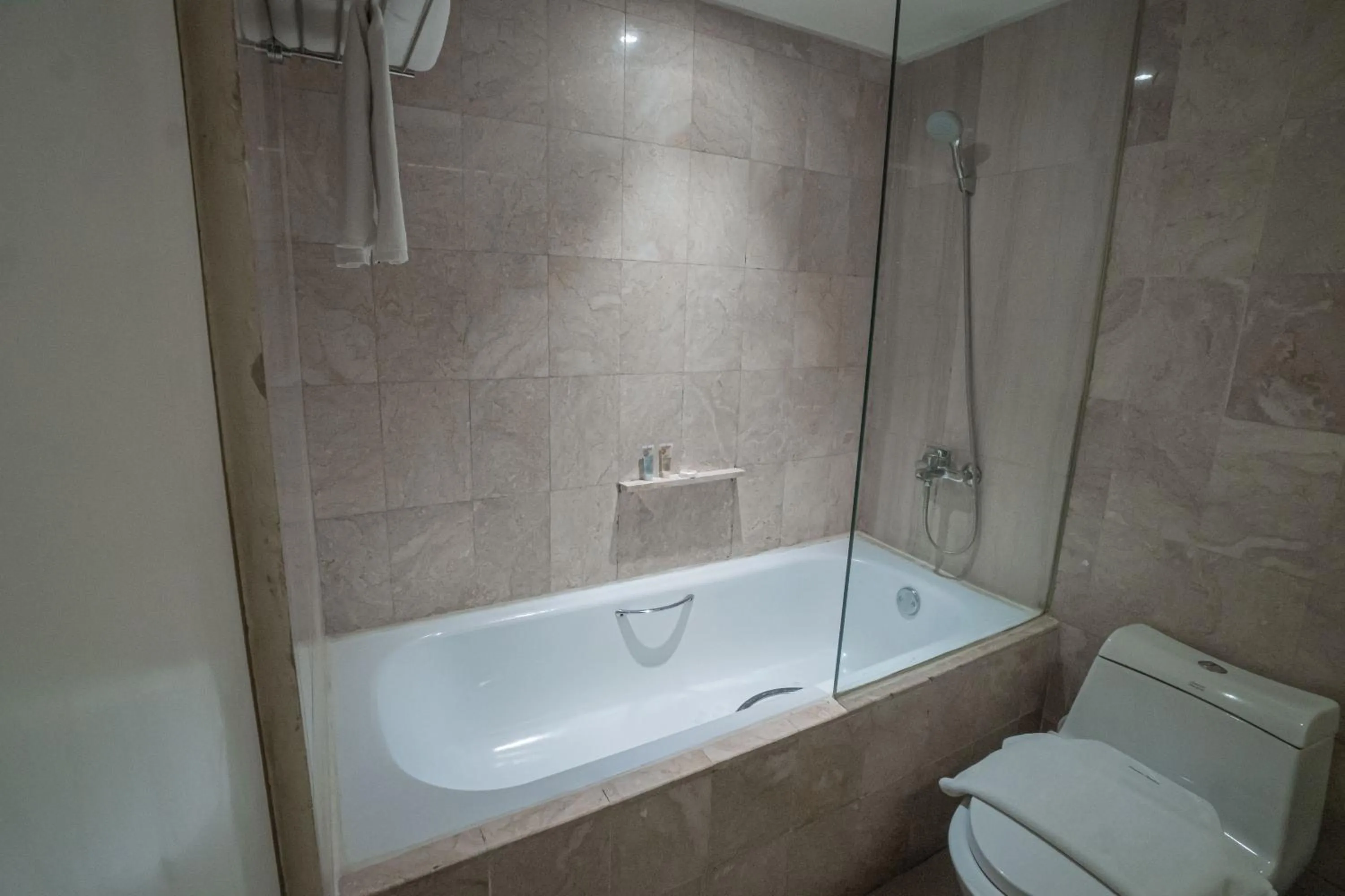 Bathroom in Grand Sahid Jaya