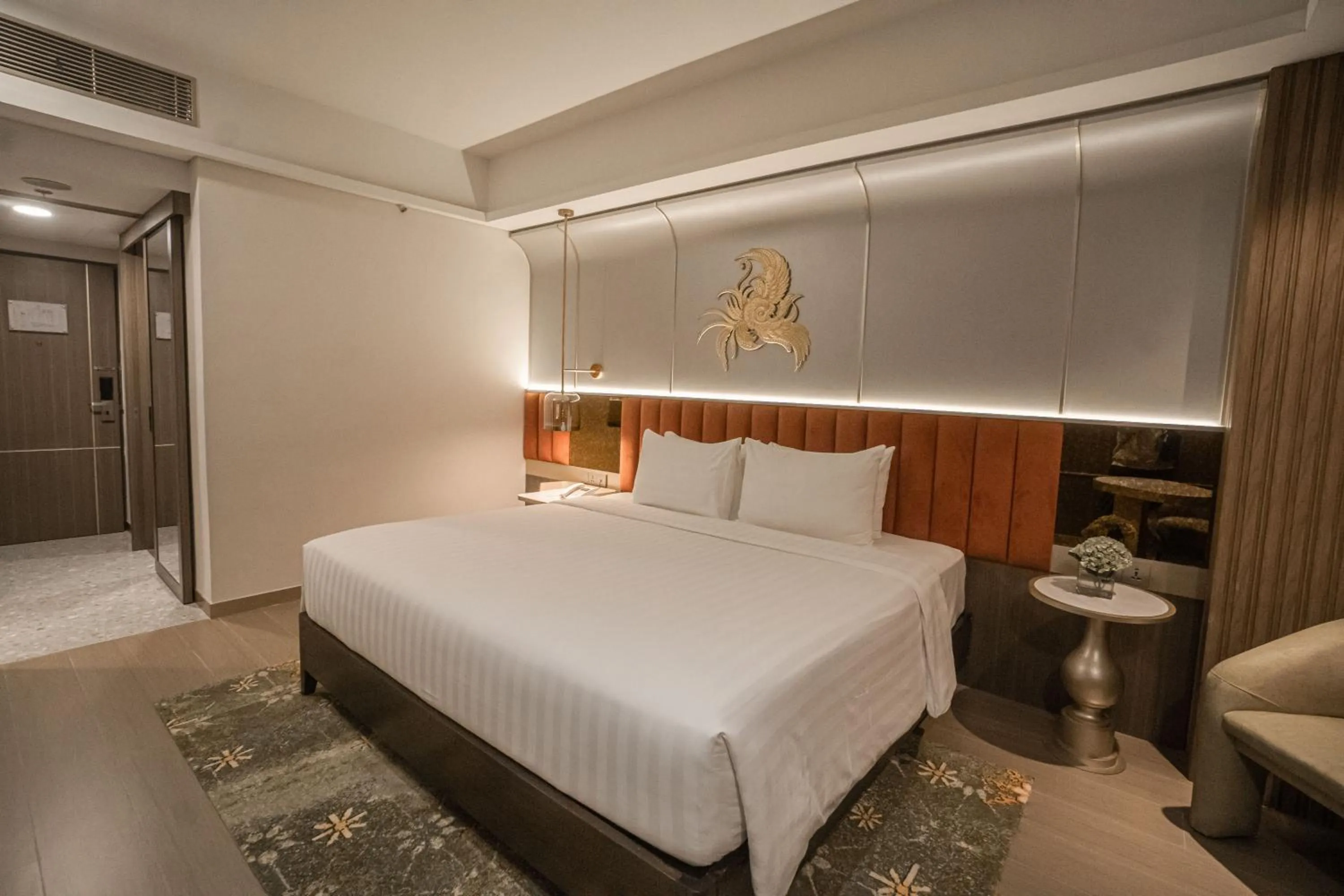 Bedroom, Bed in Grand Sahid Jaya