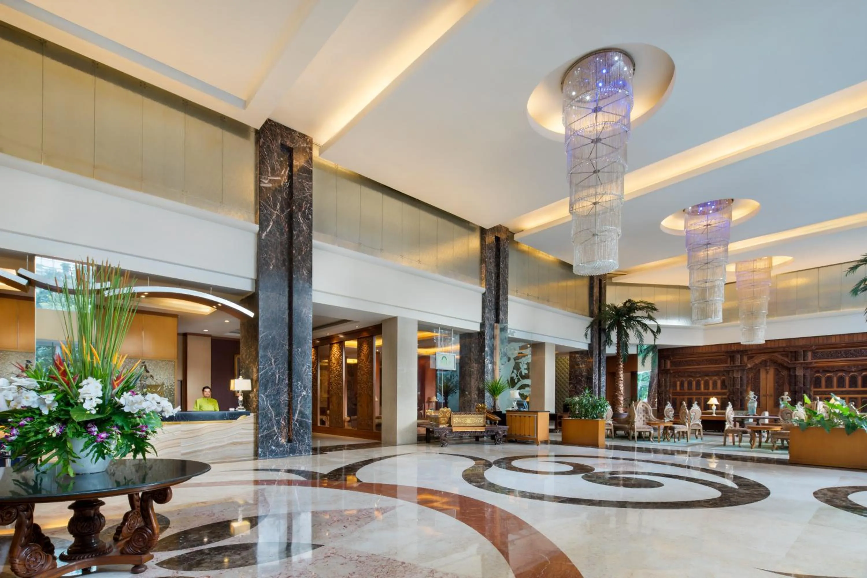 Lobby or reception in Grand Sahid Jaya