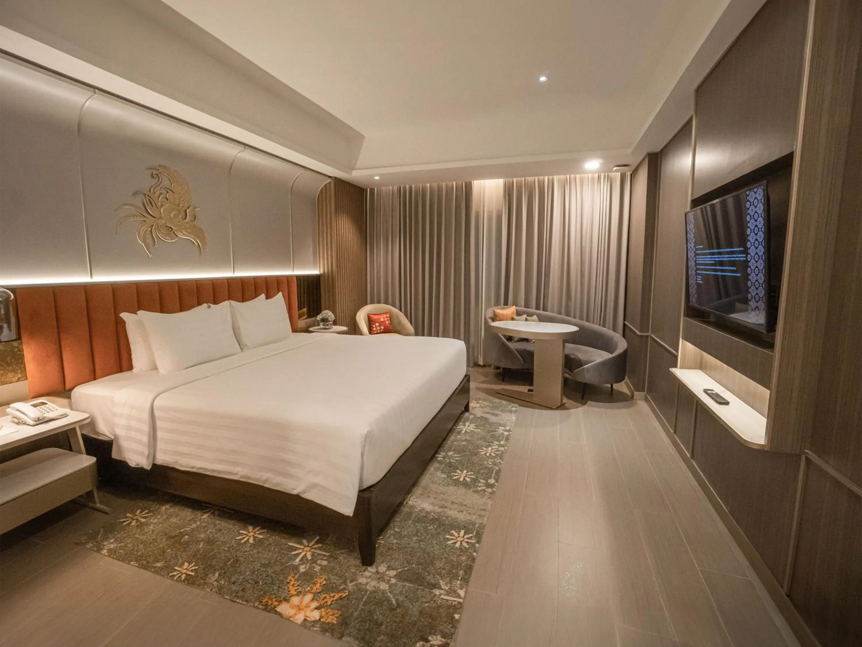Bedroom, Bed in Grand Sahid Jaya