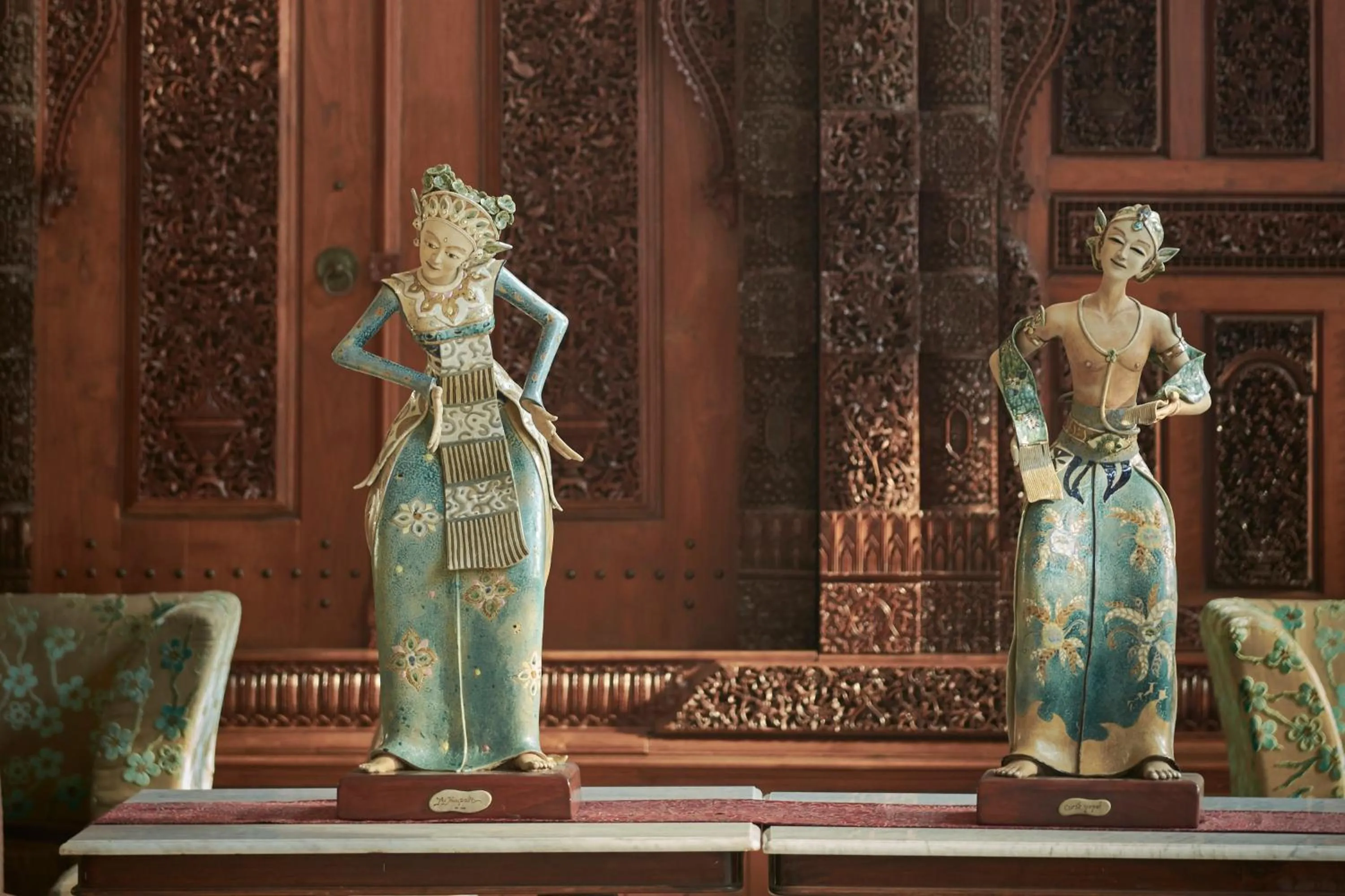 Decorative detail in Grand Sahid Jaya