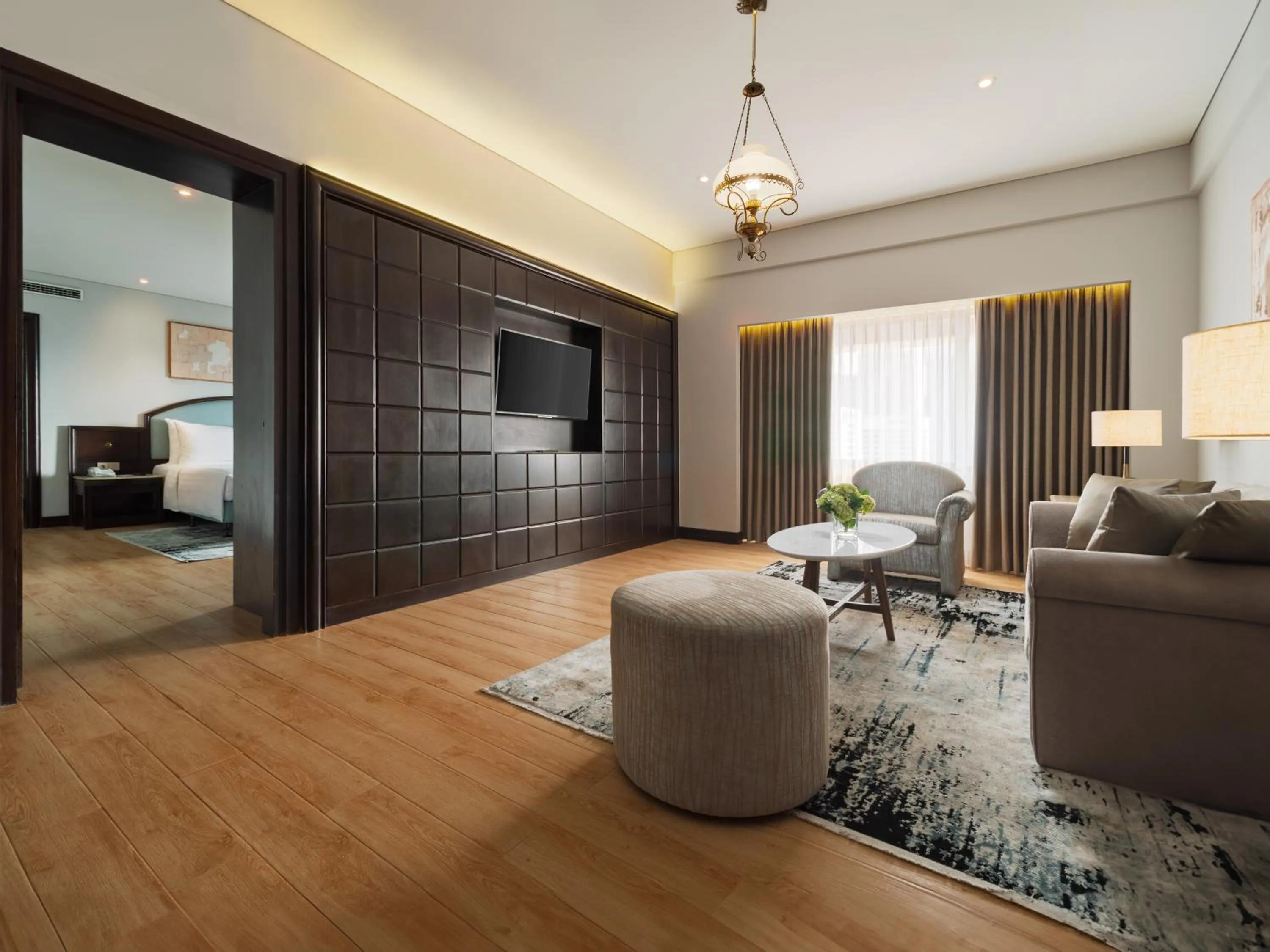 Bedroom in Grand Sahid Jaya