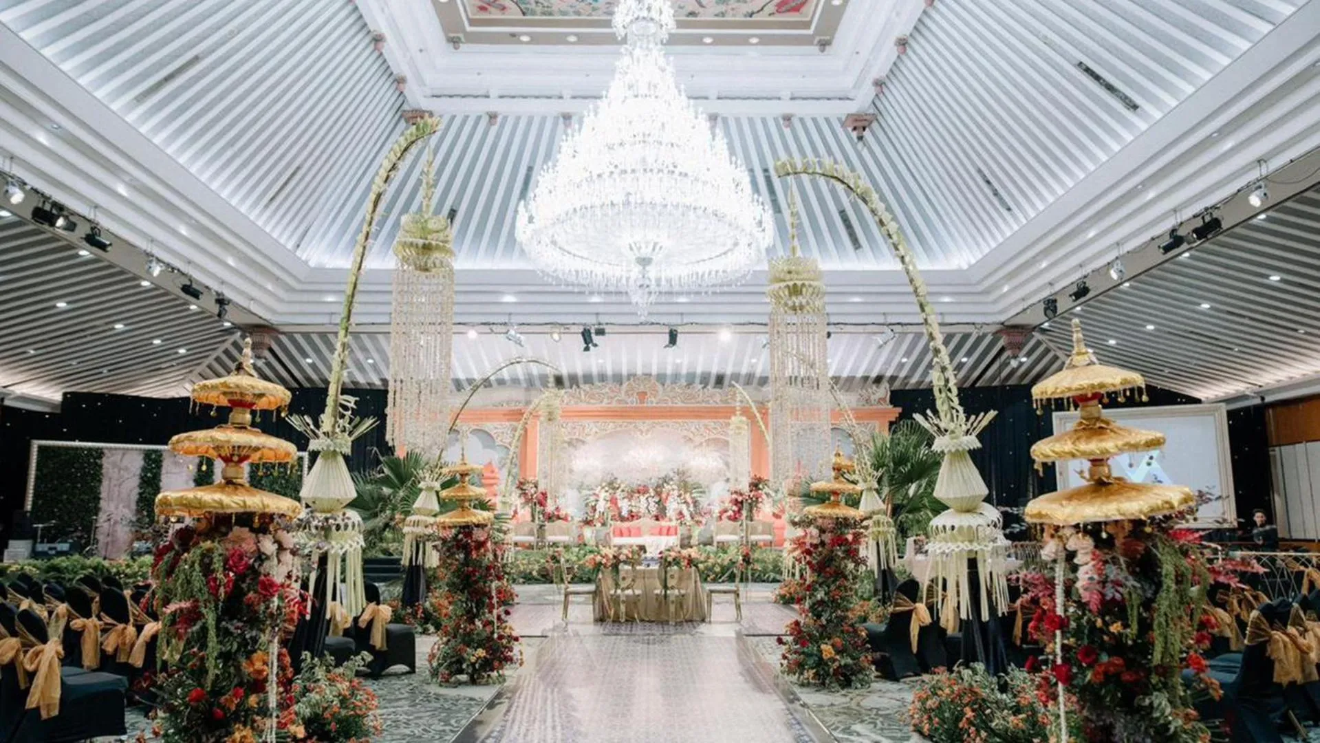 wedding in Grand Sahid Jaya