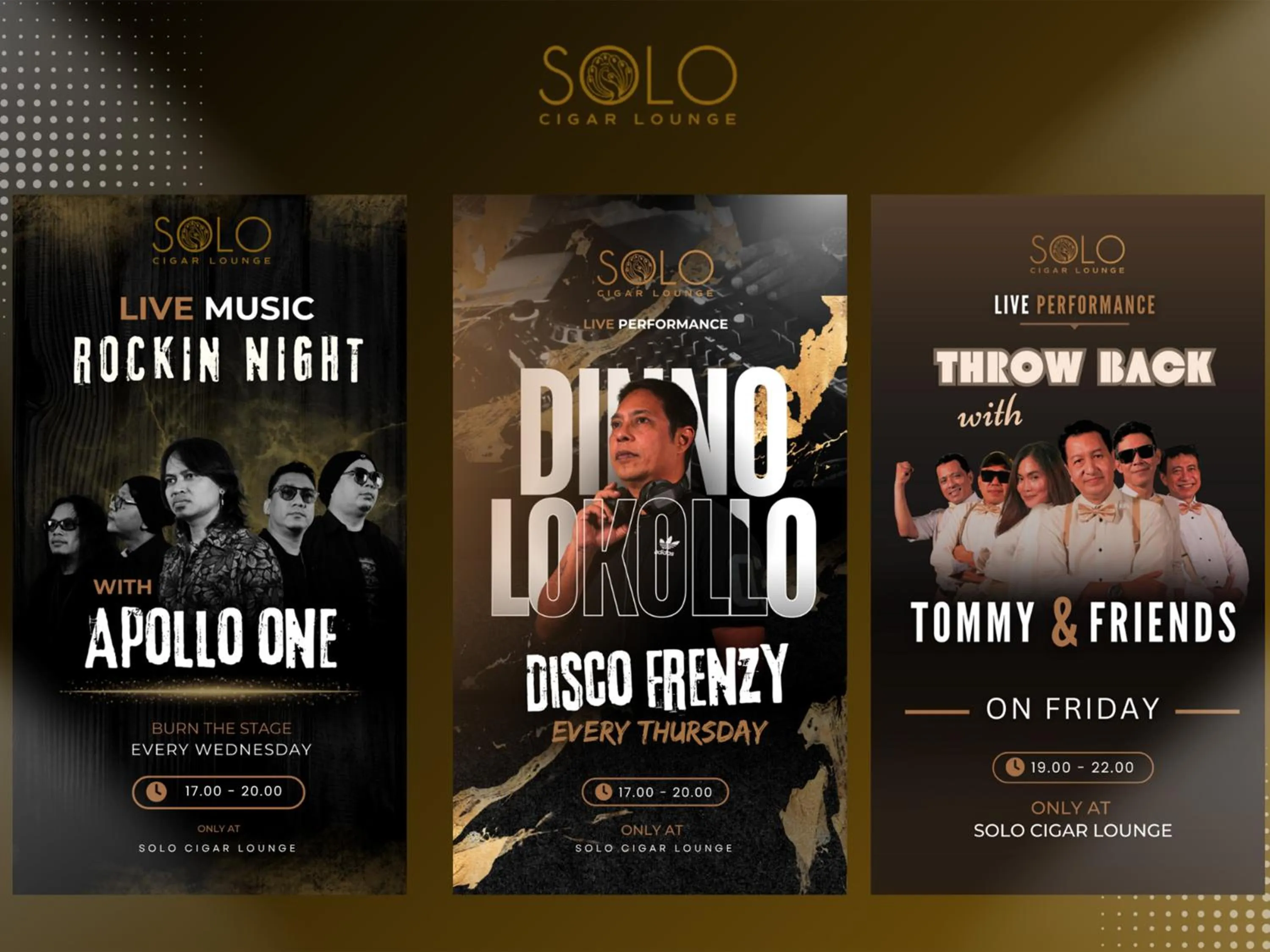 Lounge or bar in Grand Sahid Jaya