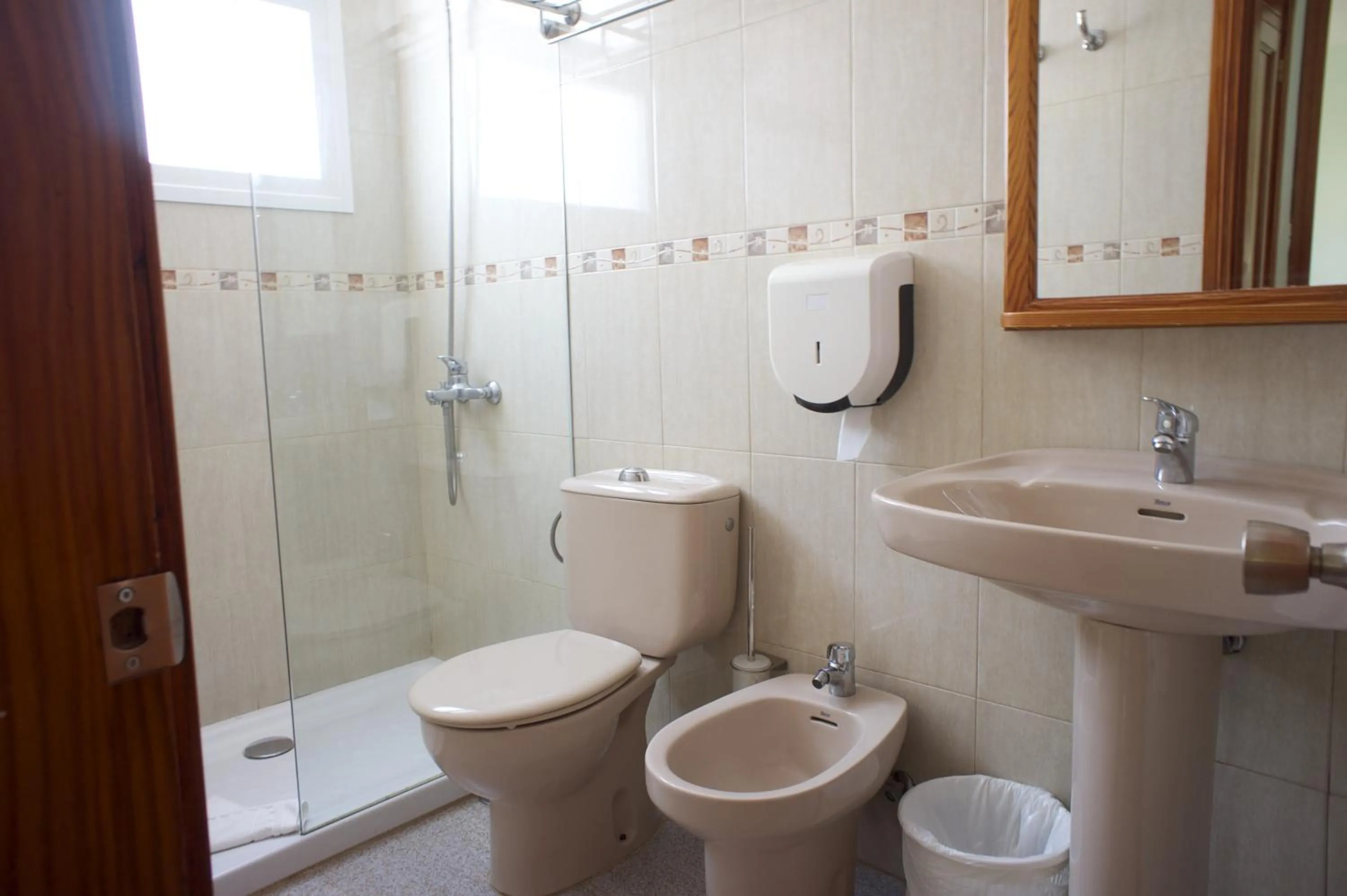 Bathroom in Castillo Playa