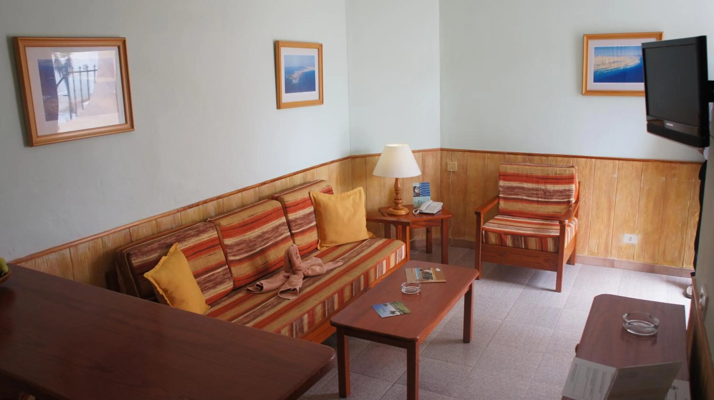 Seating area in Castillo Playa