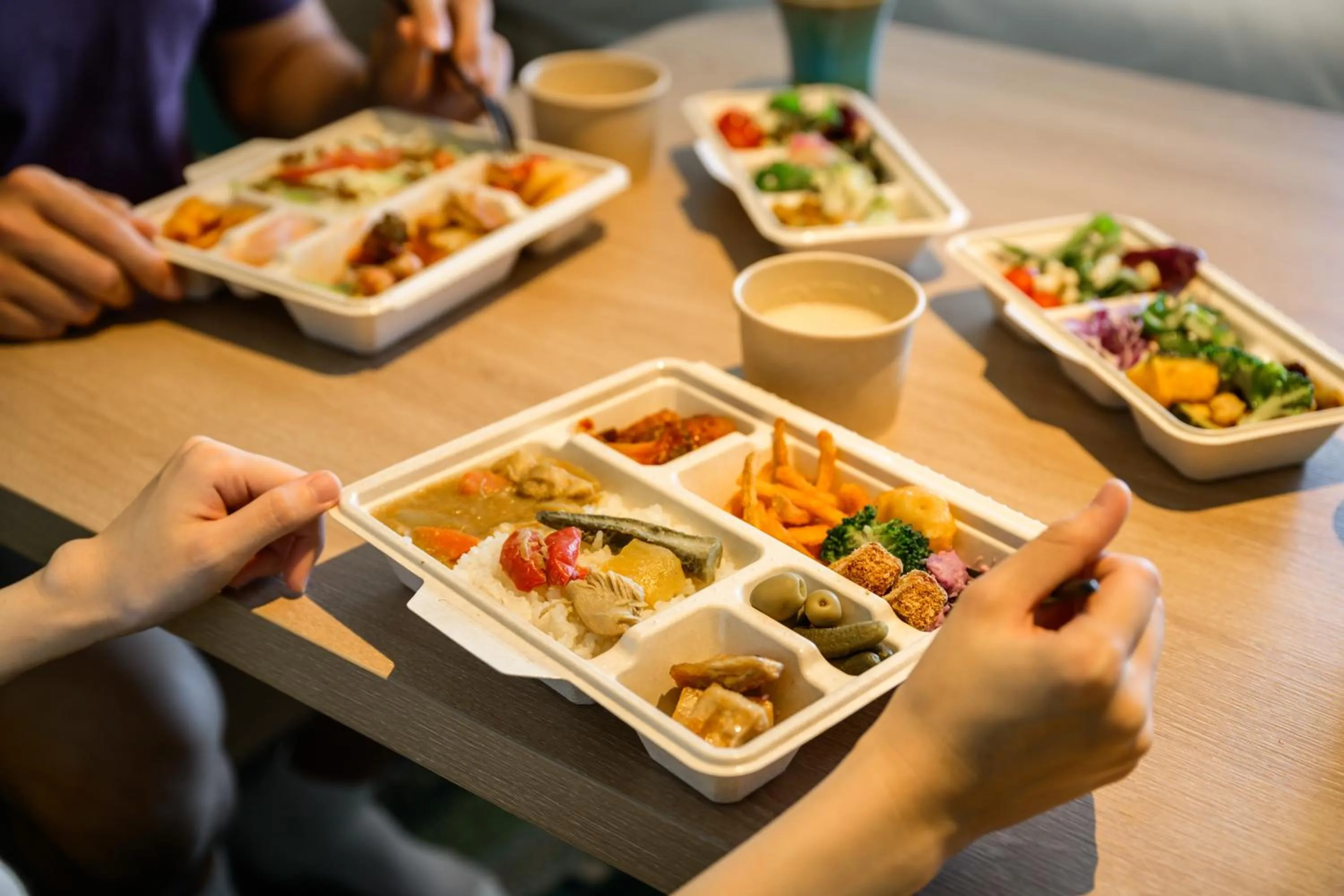 Breakfast in TWIN LINE HOTEL YANBARU OKINAWA JAPAN Formerly Okinawa Suncoast Hotel