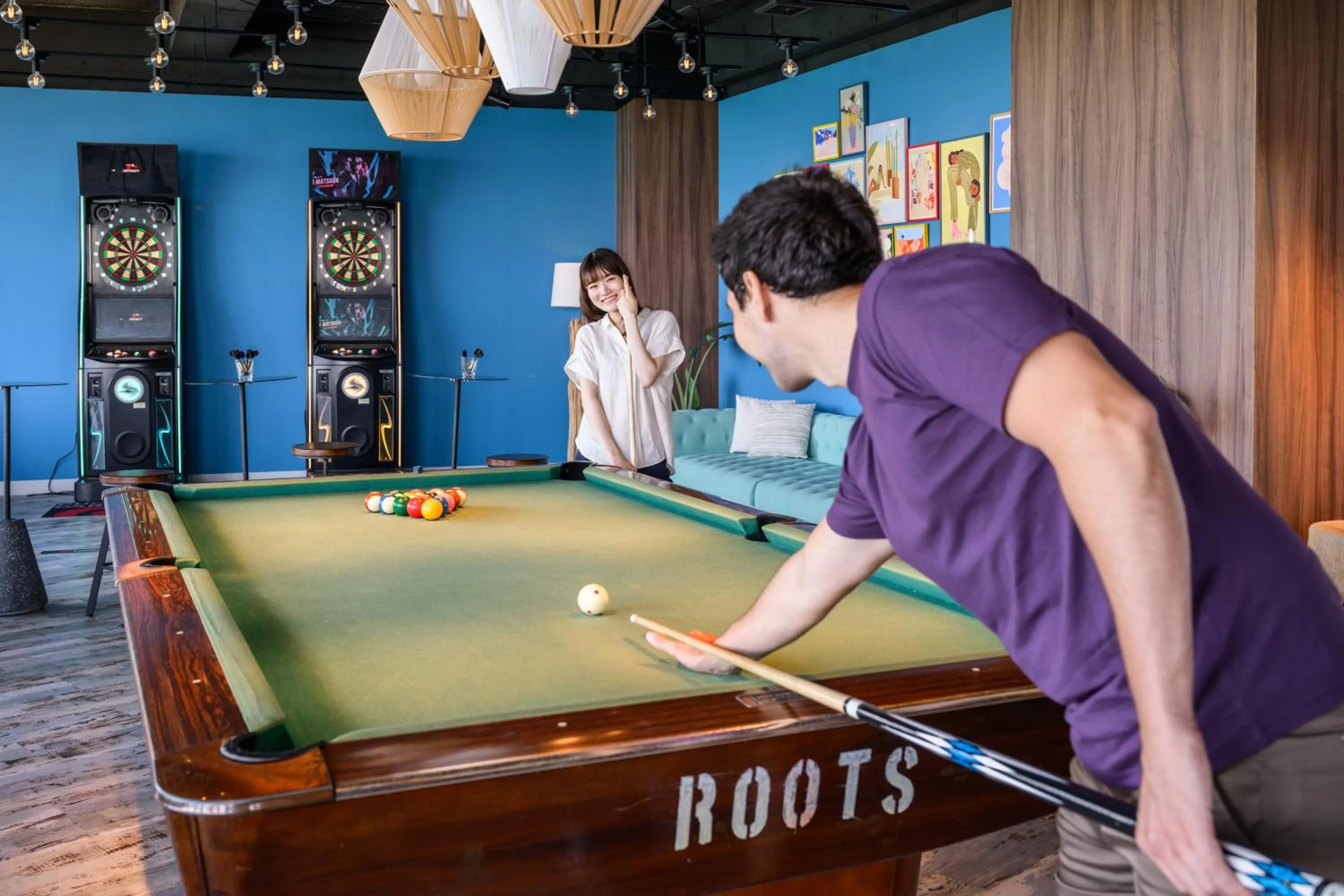 Area and facilities in TWIN LINE HOTEL YANBARU OKINAWA JAPAN Formerly Okinawa Suncoast Hotel