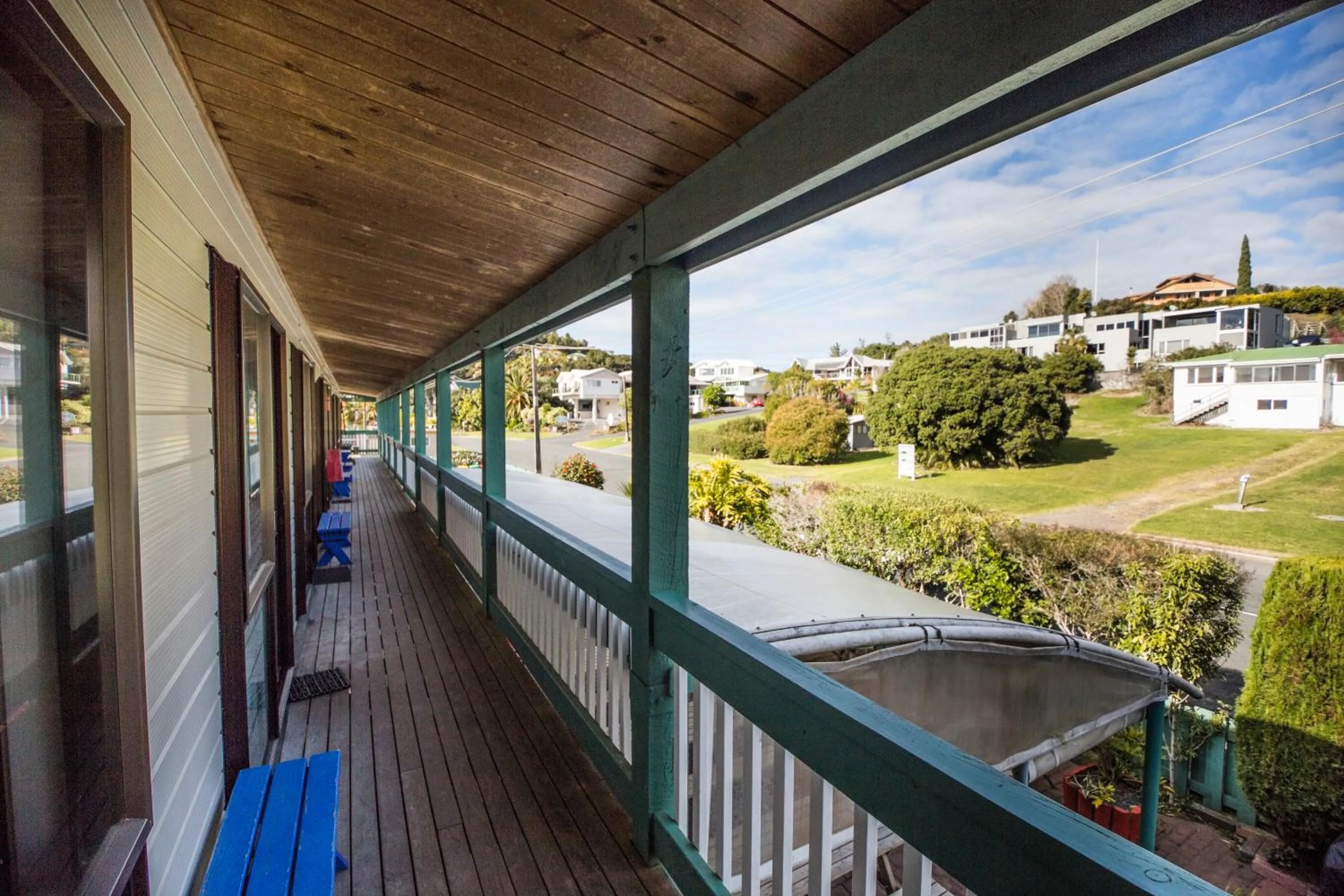 Balcony/Terrace in Bay of Islands Lodge