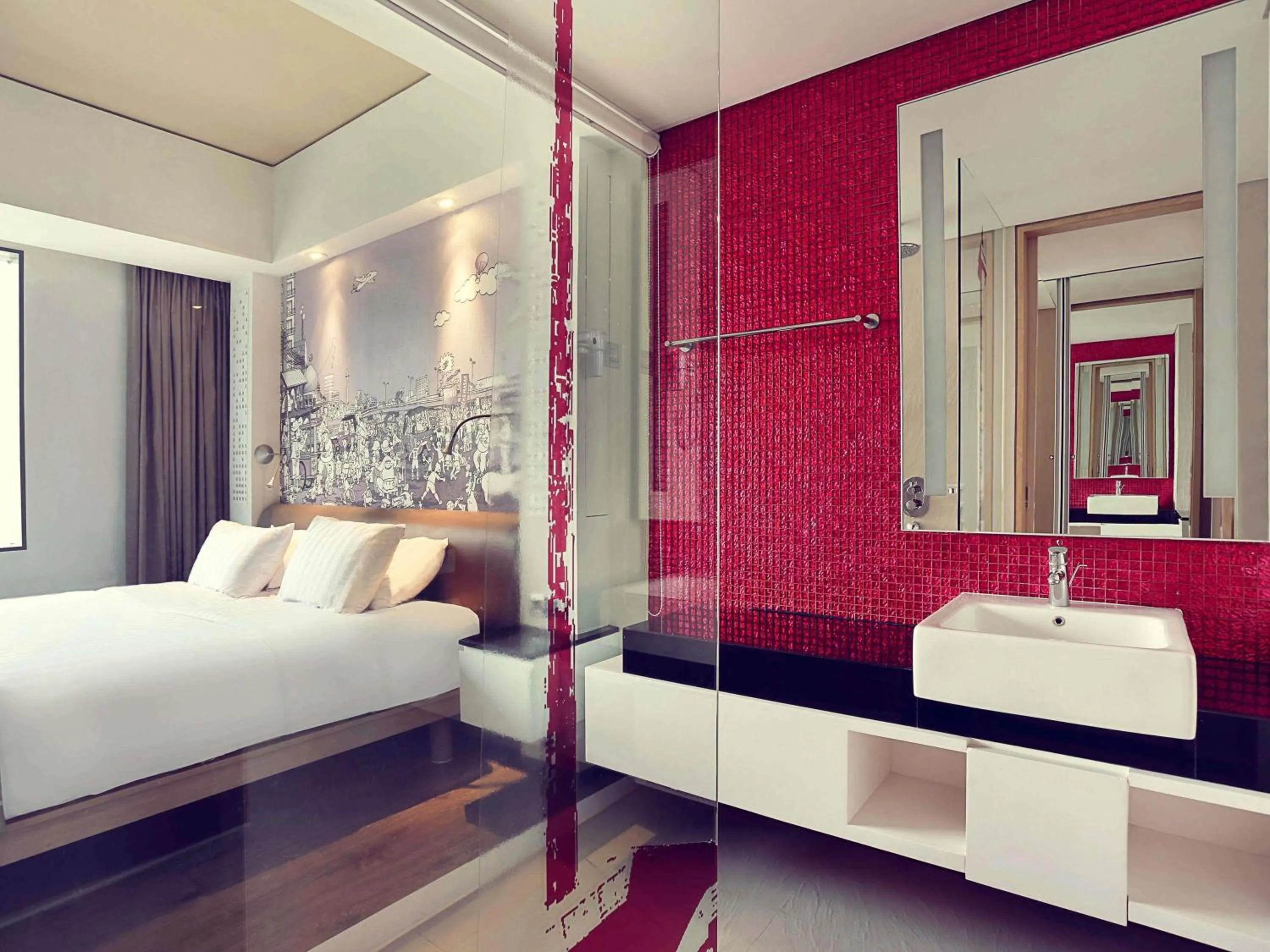 Bedroom, Bed in Mercure Jakarta Simatupang