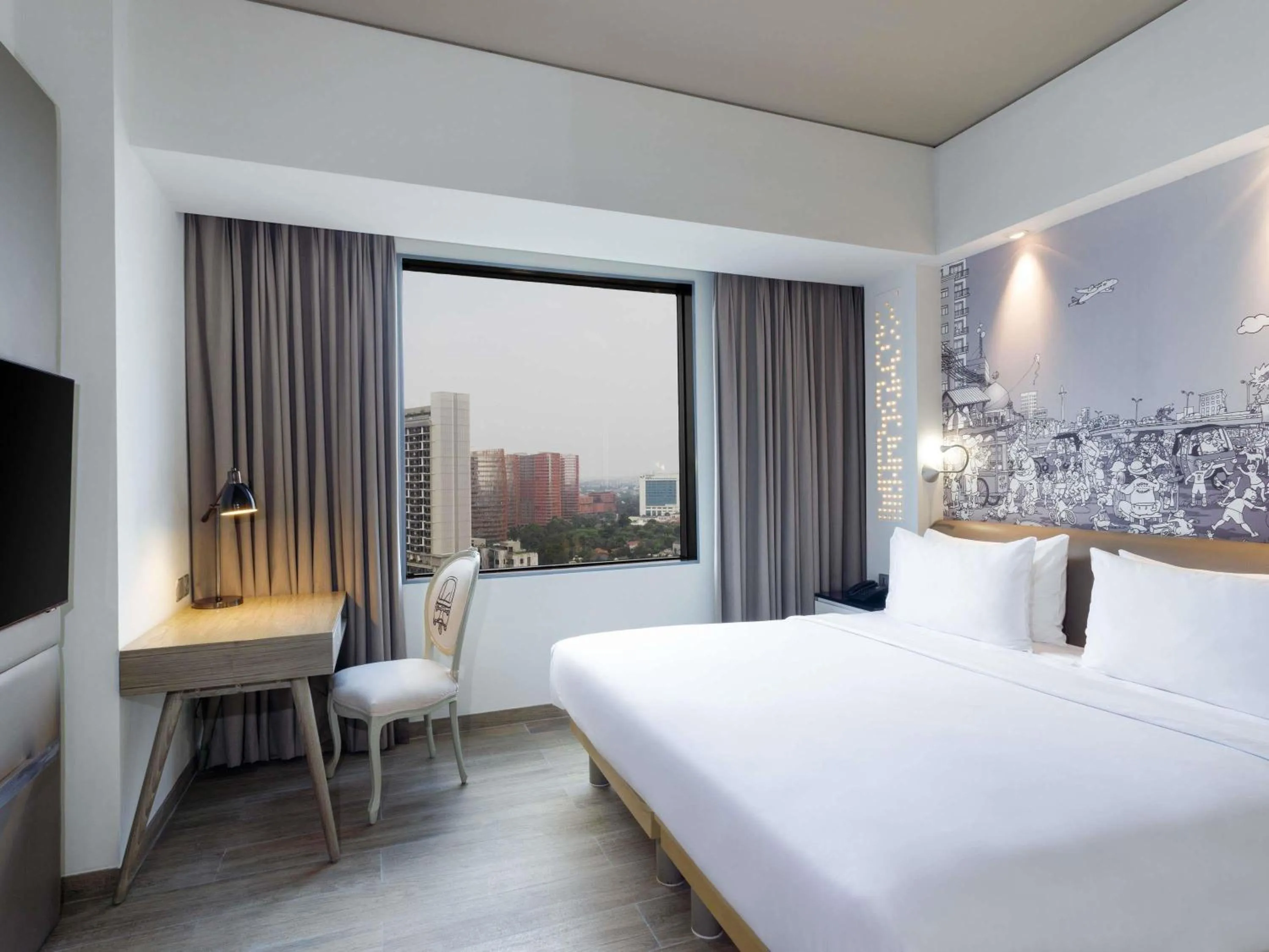 Bedroom, Bed in Mercure Jakarta Simatupang