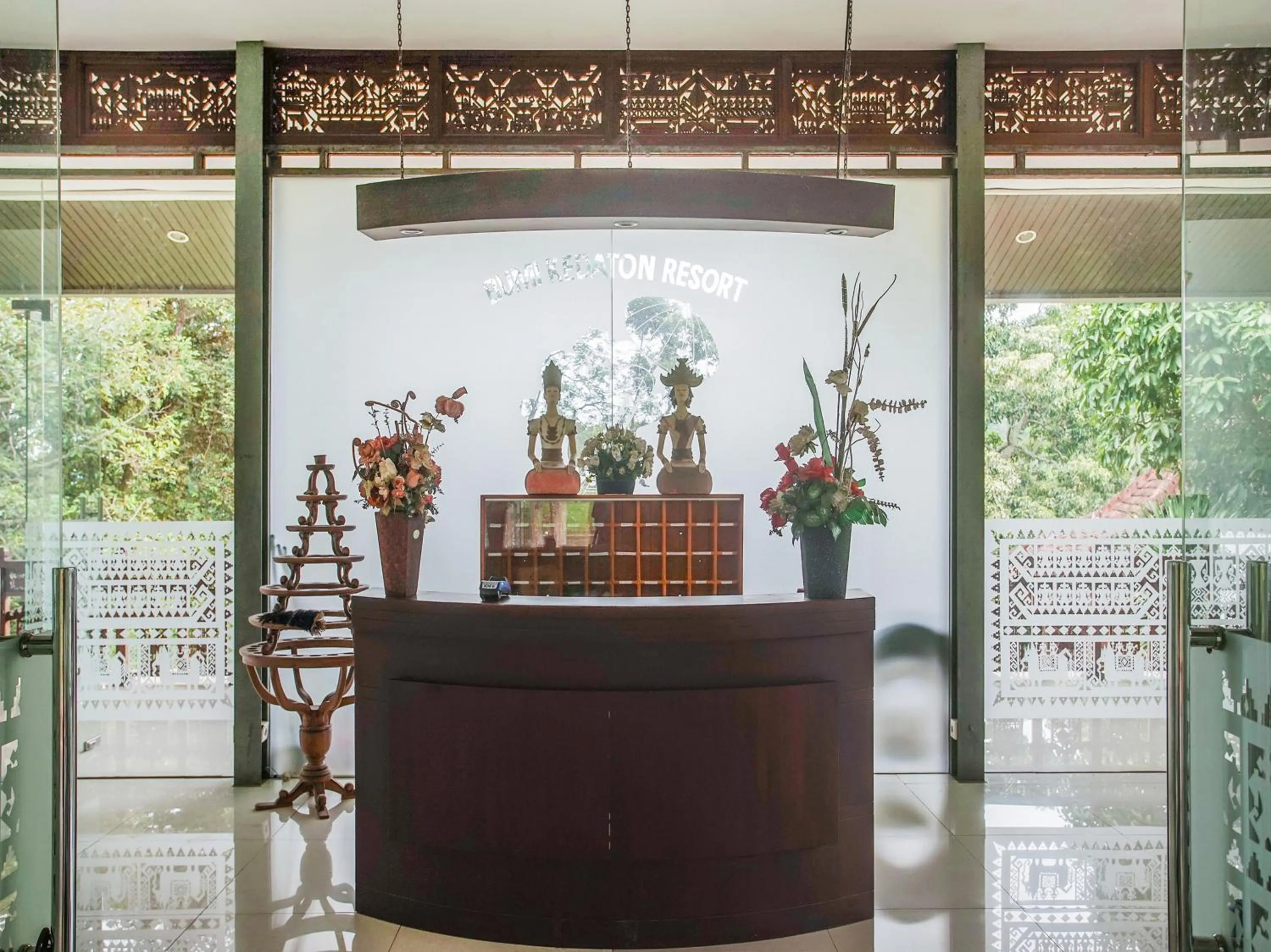 Lobby or reception in Collection O 89999 Hotel Bumi Kedaton Resort