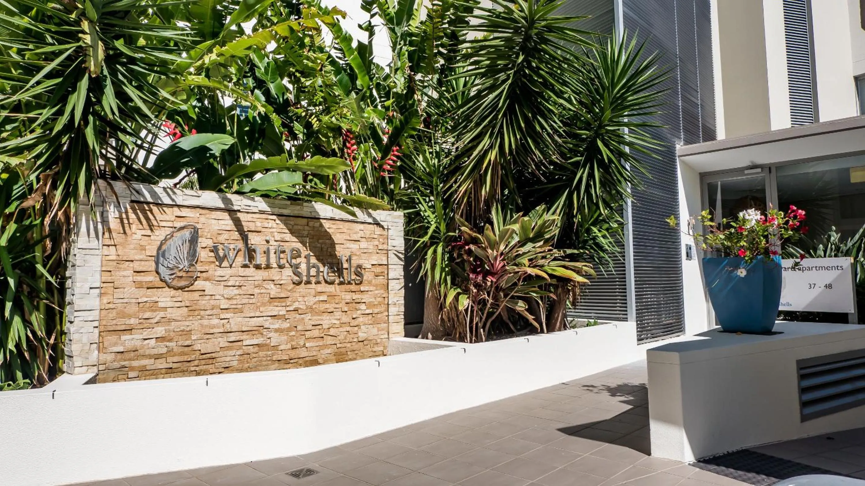 Property building in White Shells Luxury Apartments Marcoola