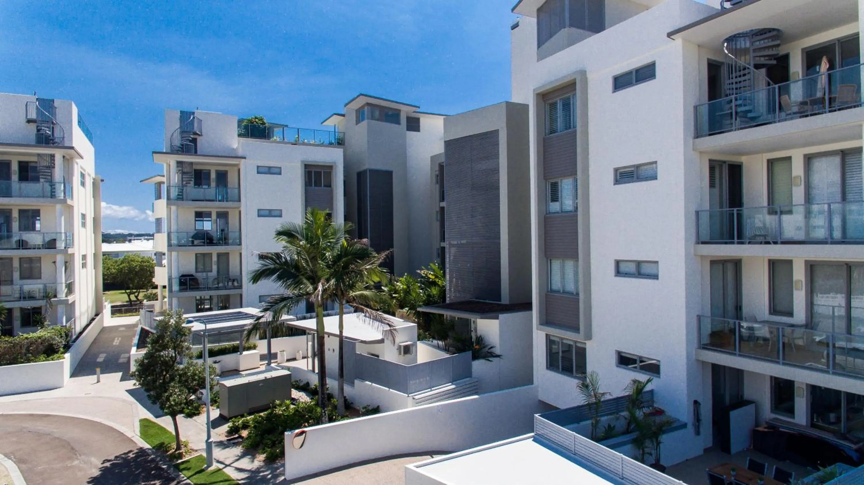 Property building in White Shells Luxury Apartments Marcoola