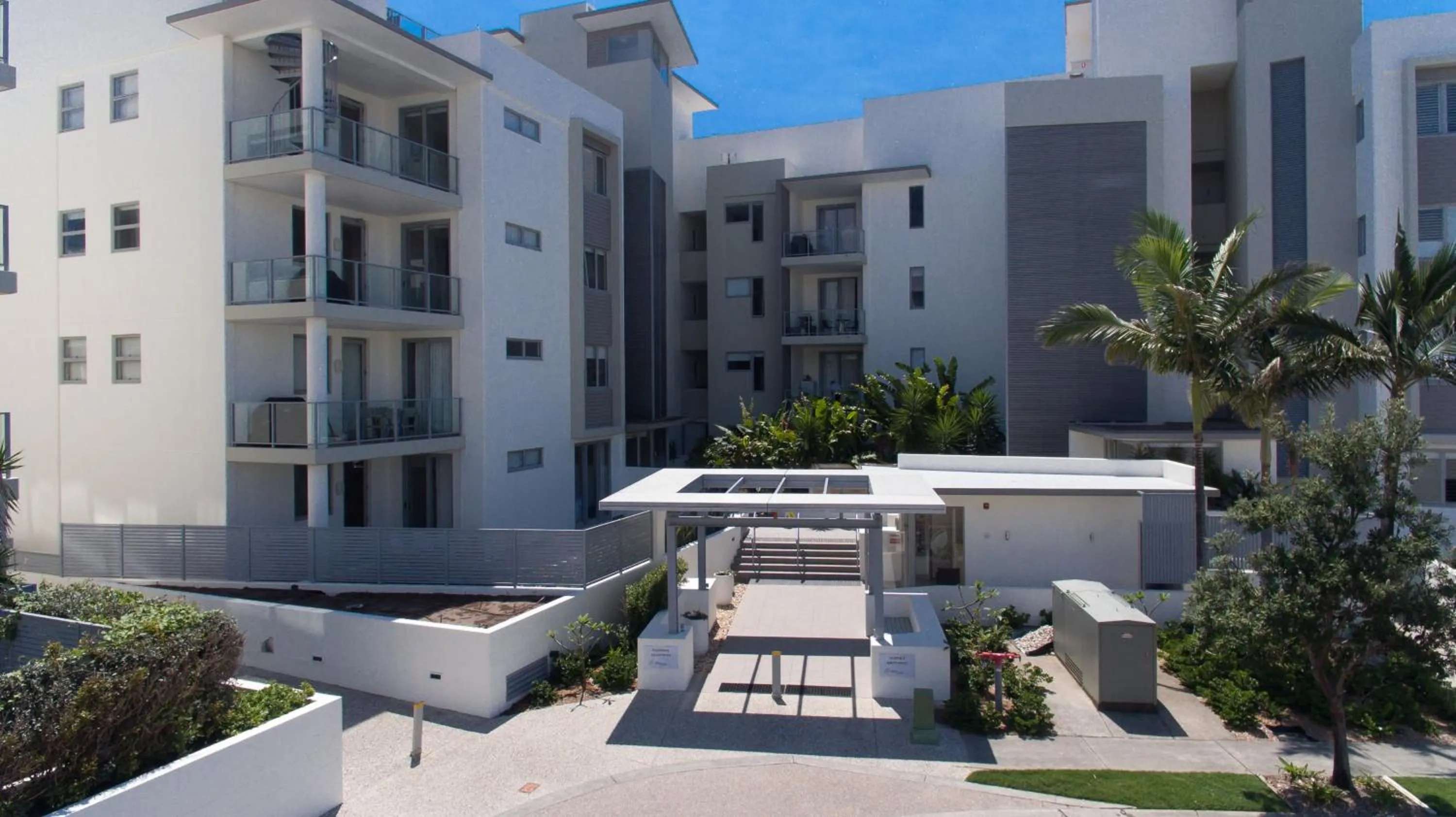 Property building in White Shells Luxury Apartments Marcoola