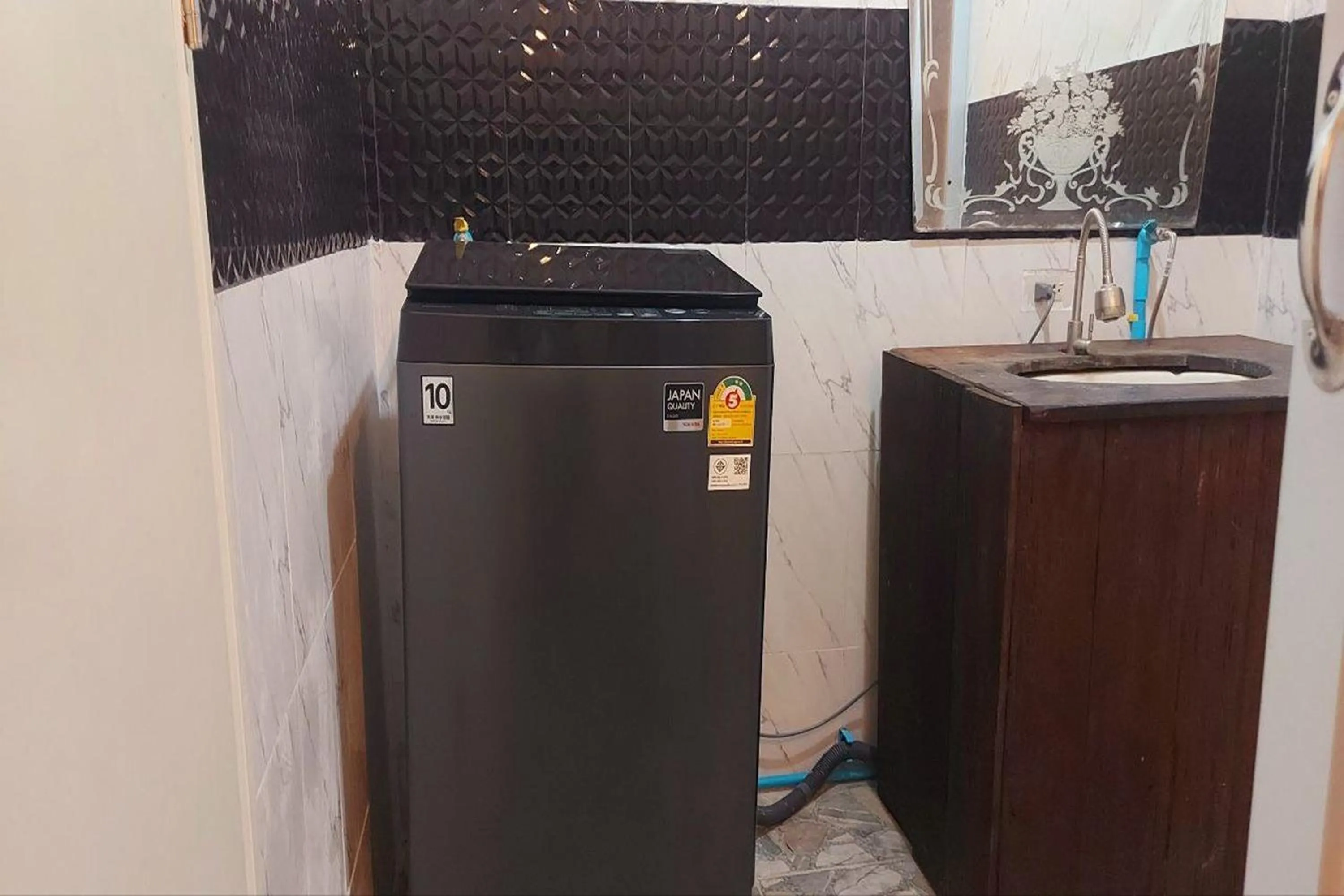 Kitchen or kitchenette in Suanmali Samui