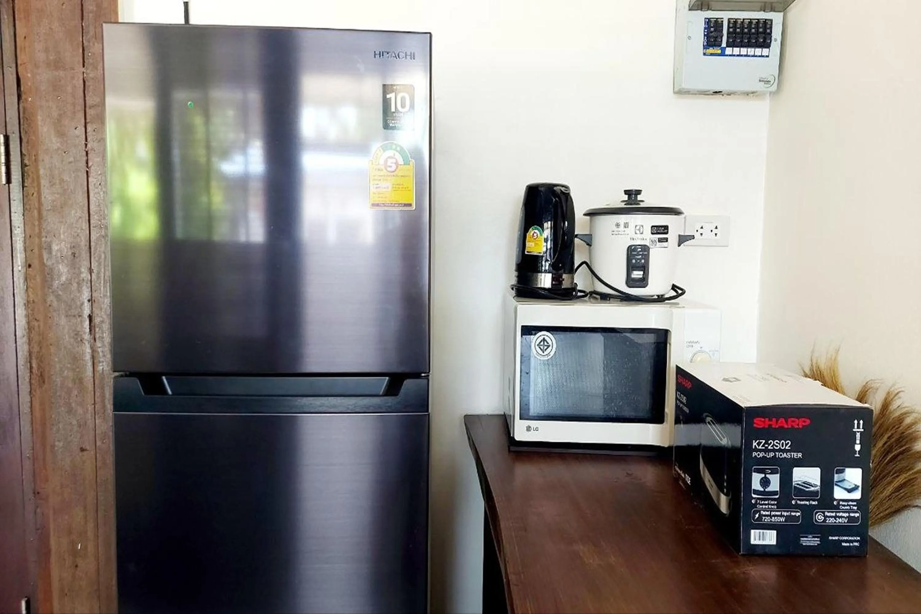 Kitchen or kitchenette in Suanmali Samui