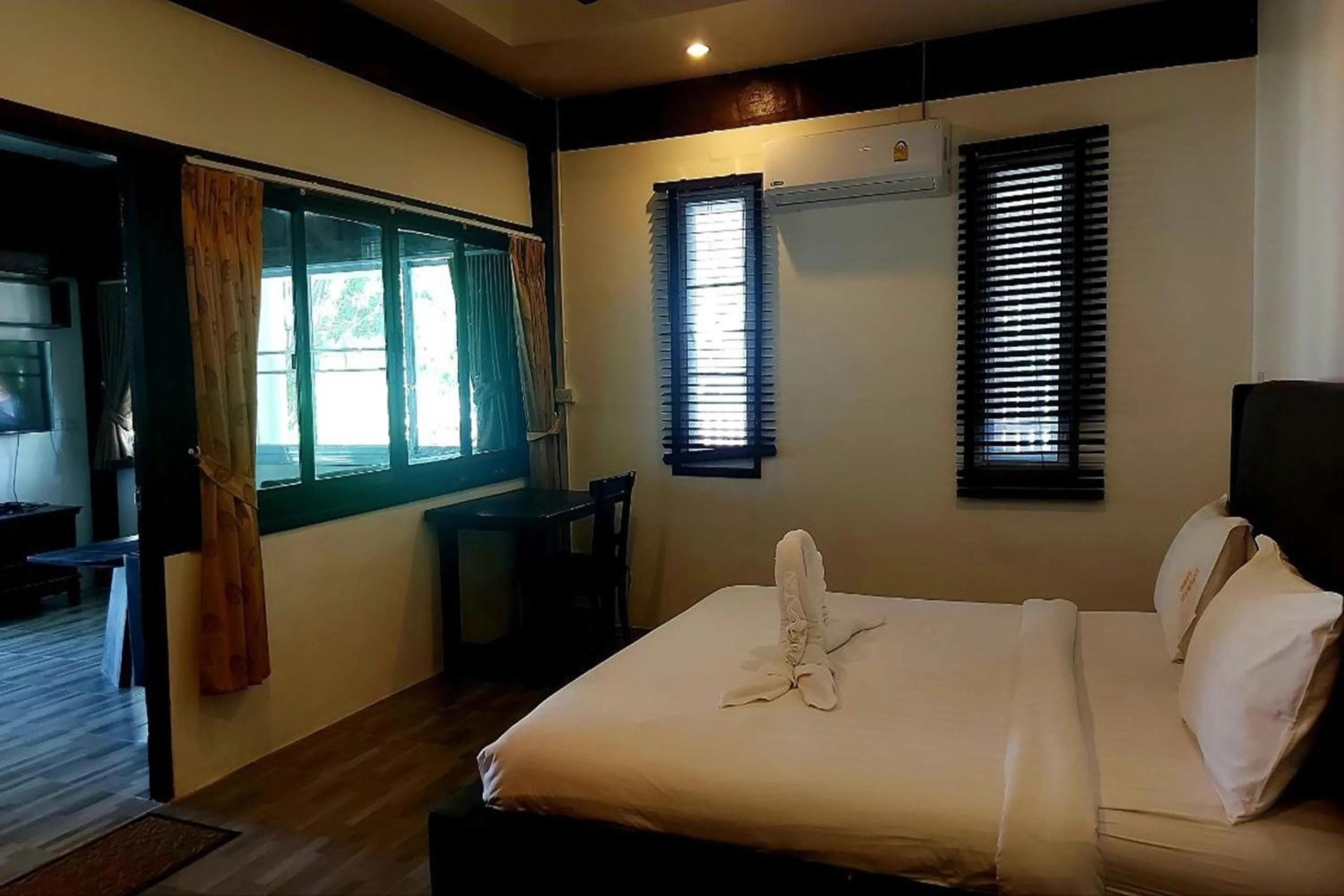 Bedroom, Bed in Suanmali Samui