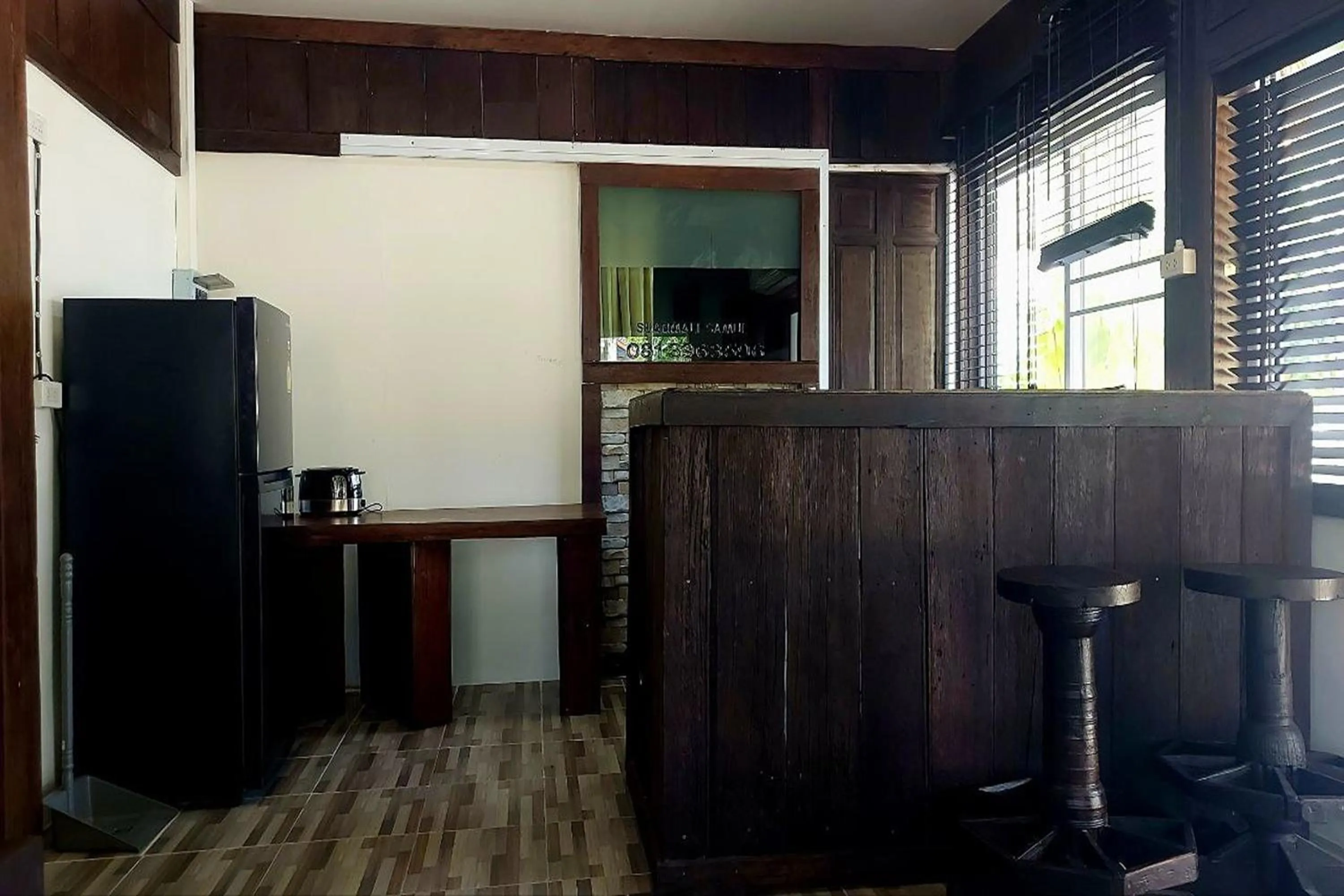 Kitchen or kitchenette in Suanmali Samui