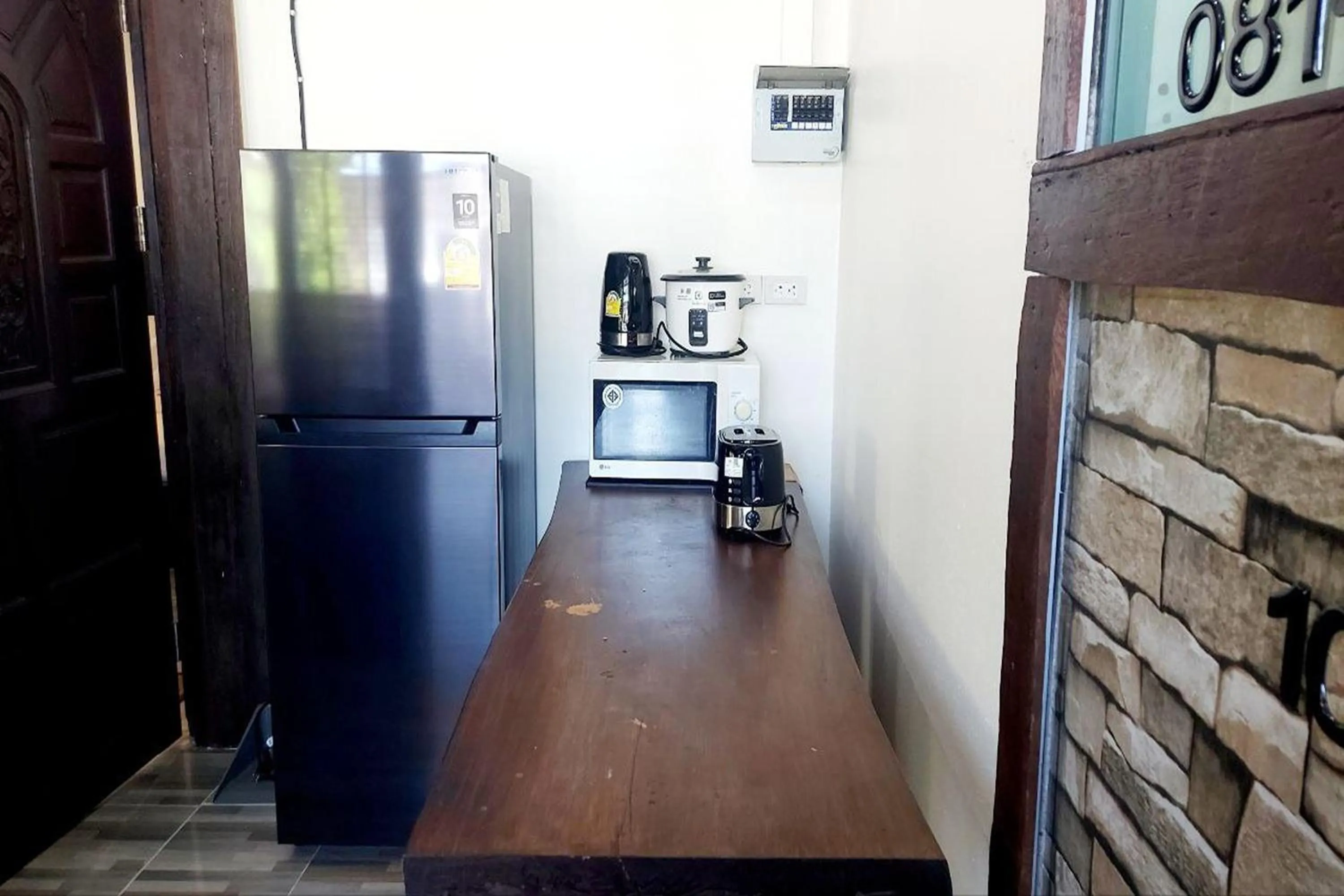 Kitchen or kitchenette in Suanmali Samui