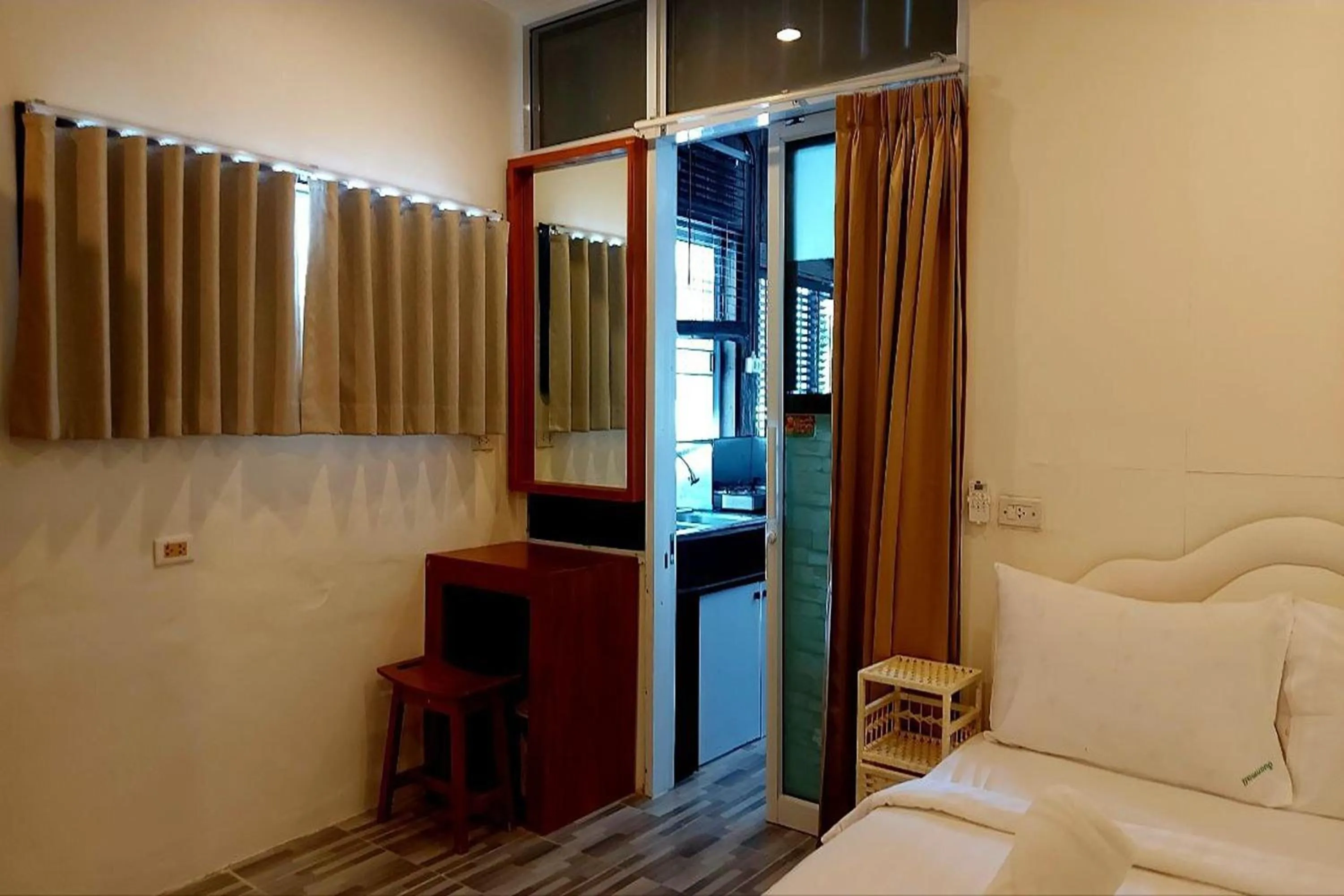 Bed in Suanmali Samui