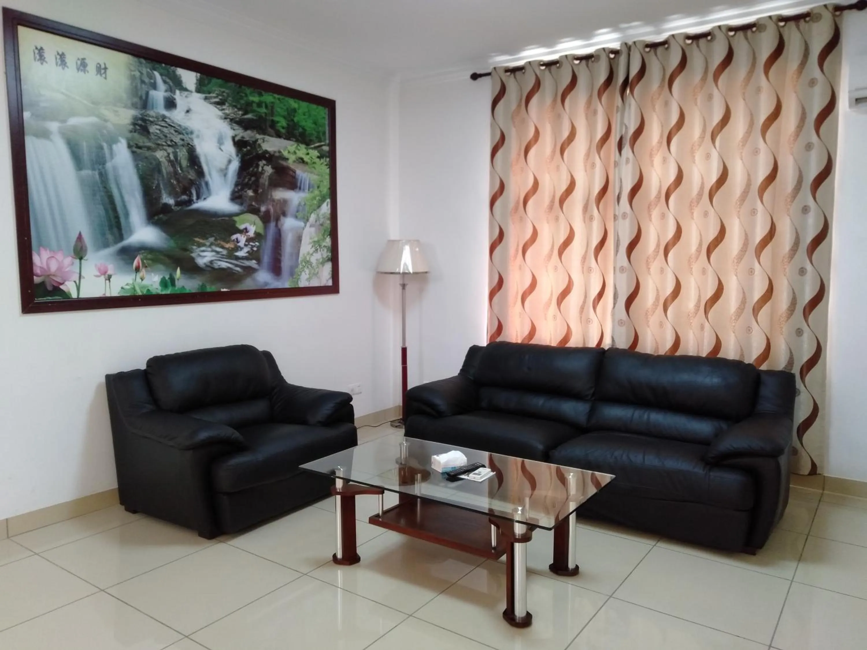 Living room in Beach Garden Hotel