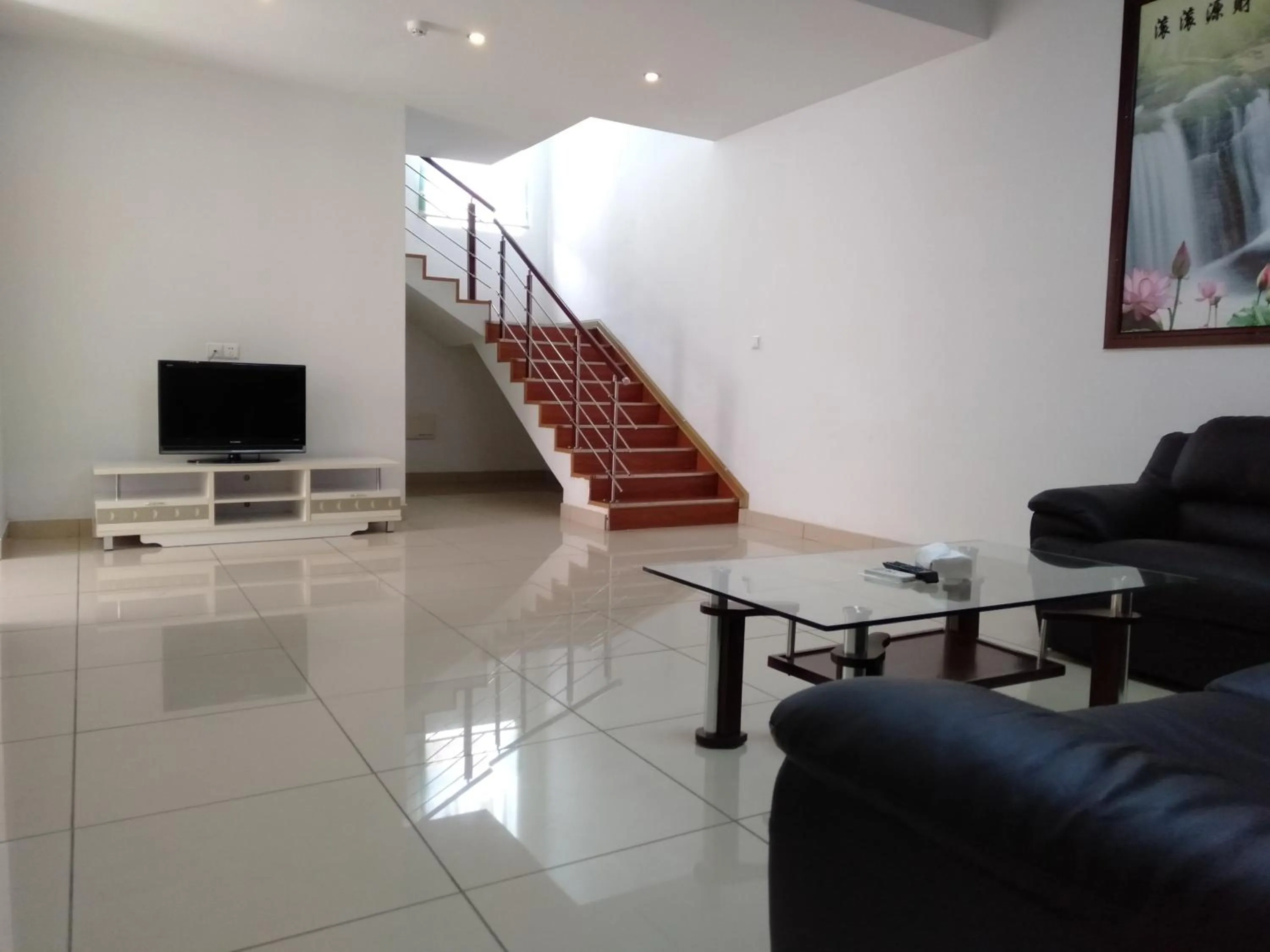Living room in Beach Garden Hotel