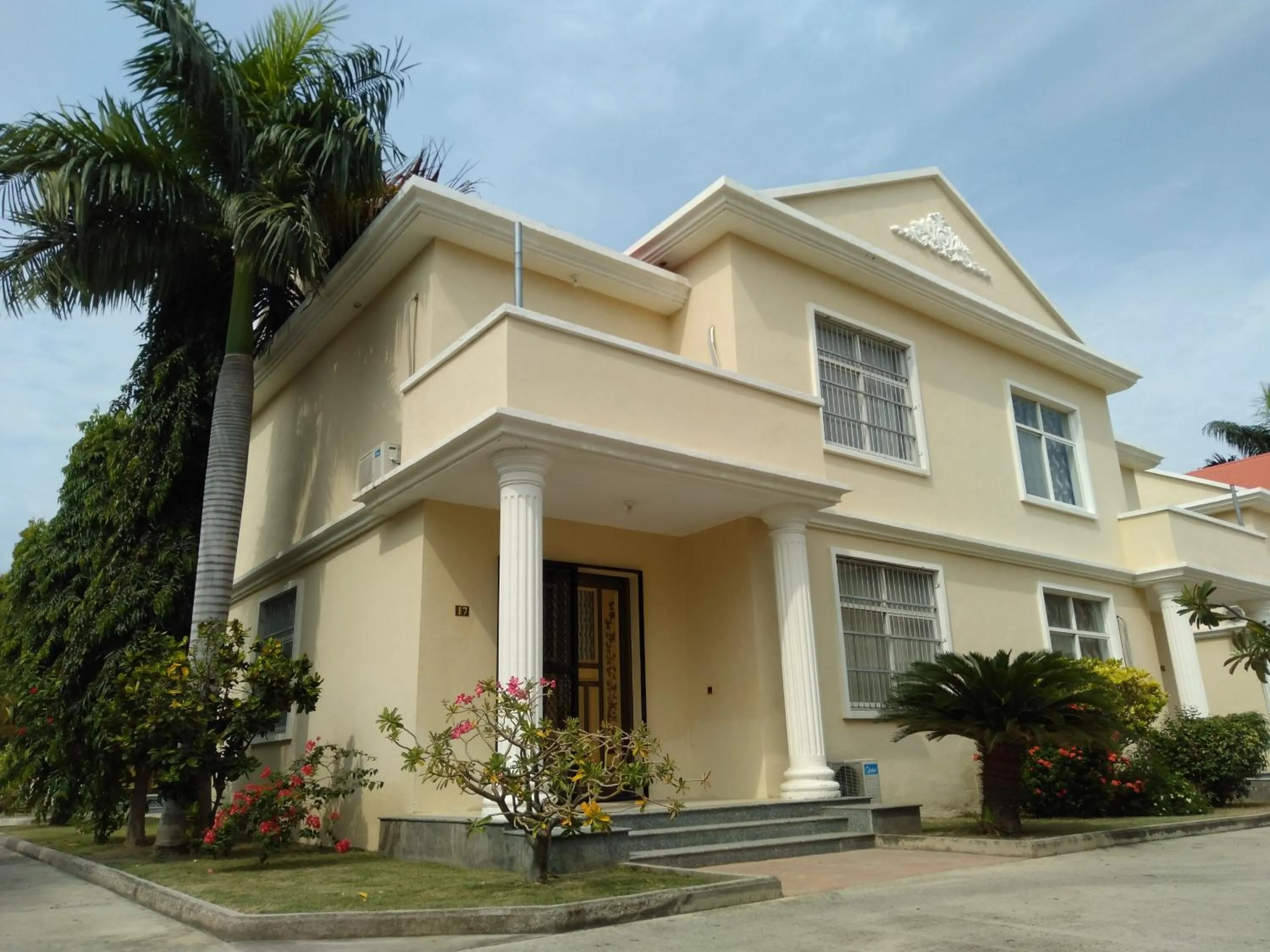 Property building in Beach Garden Hotel