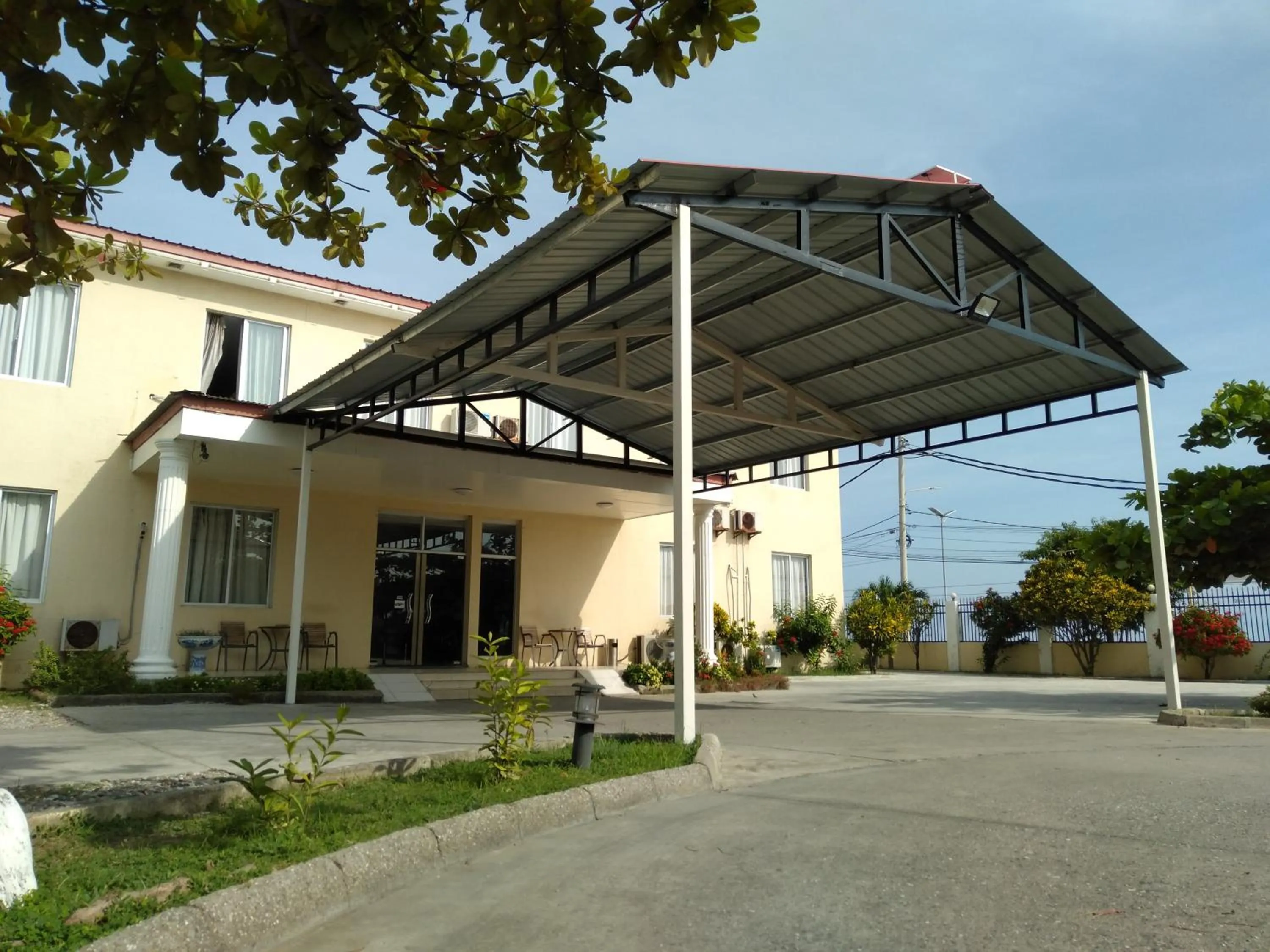 Property building in Beach Garden Hotel