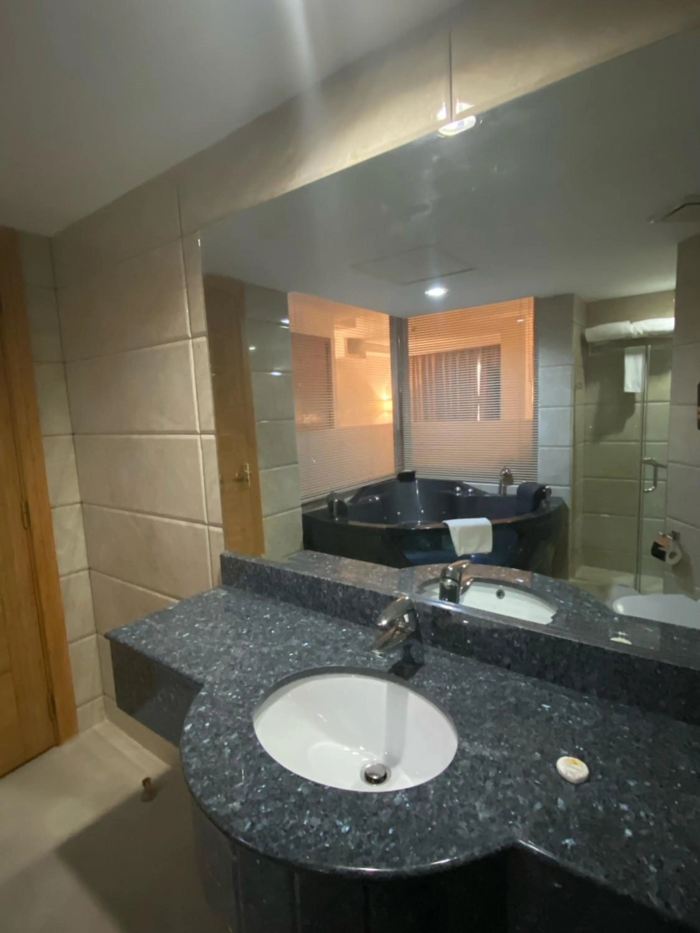 Bathroom in City Center Hotel