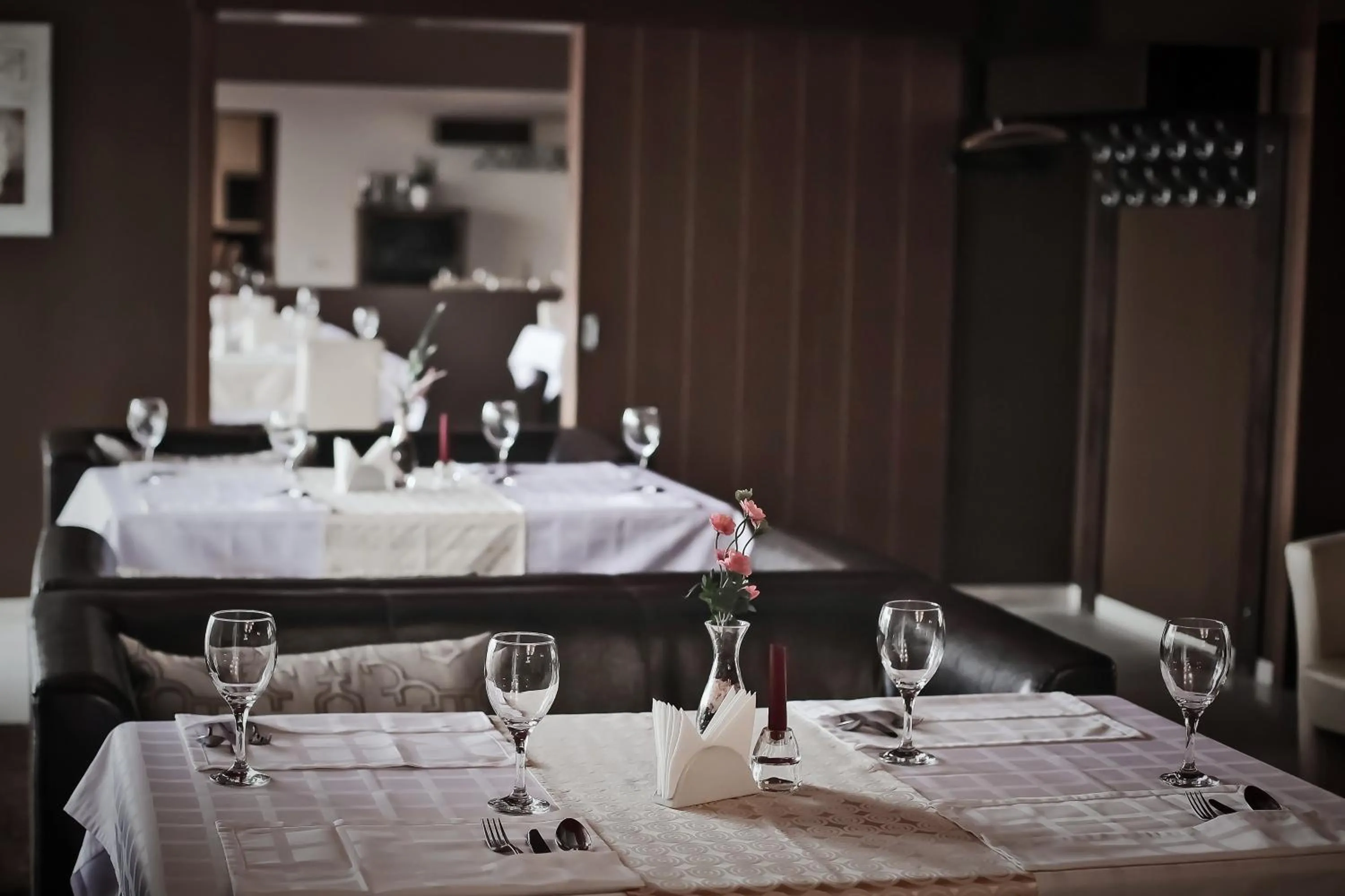 Restaurant/places to eat in Hotel Palma