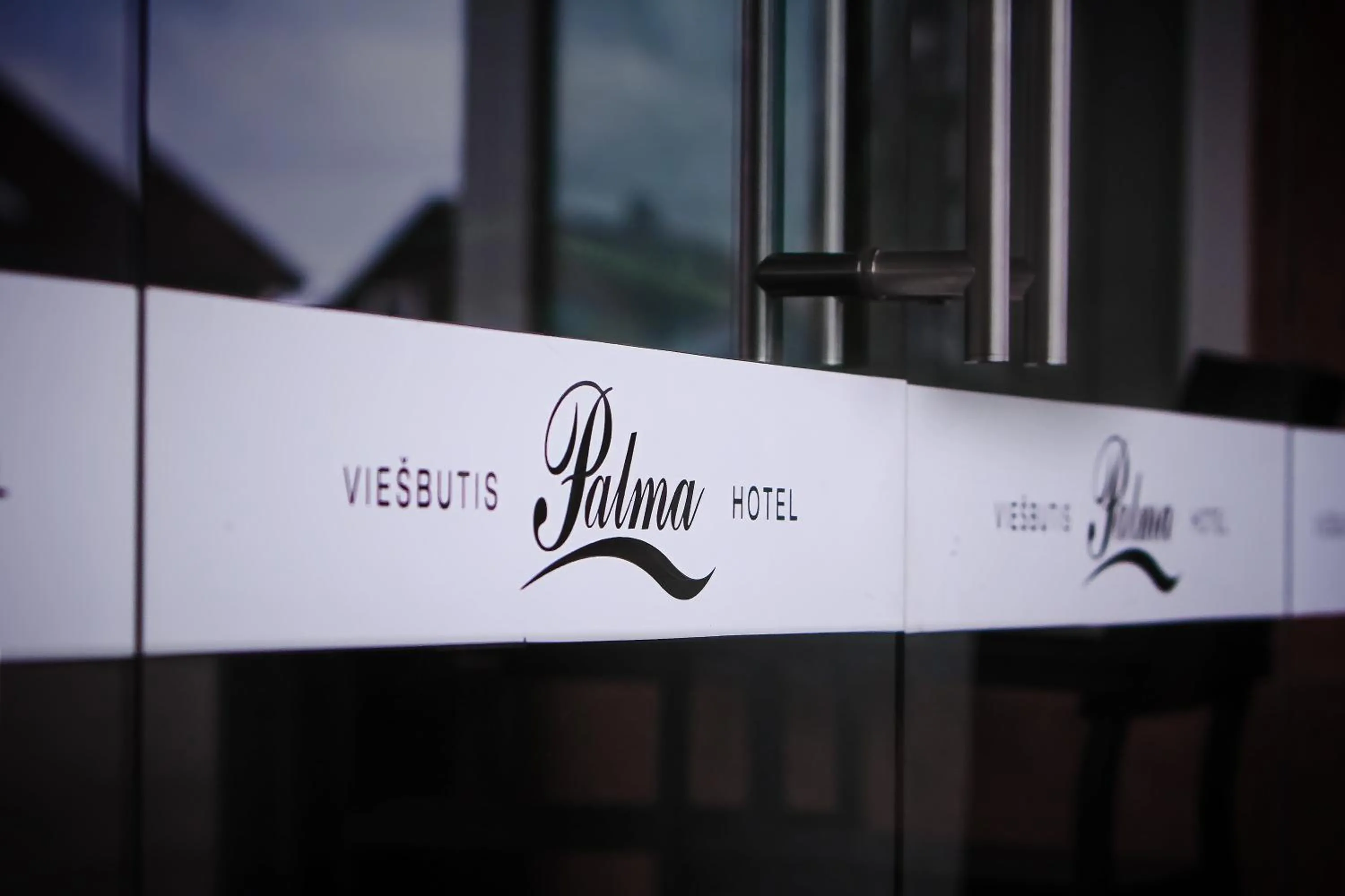 Facade/entrance in Hotel Palma