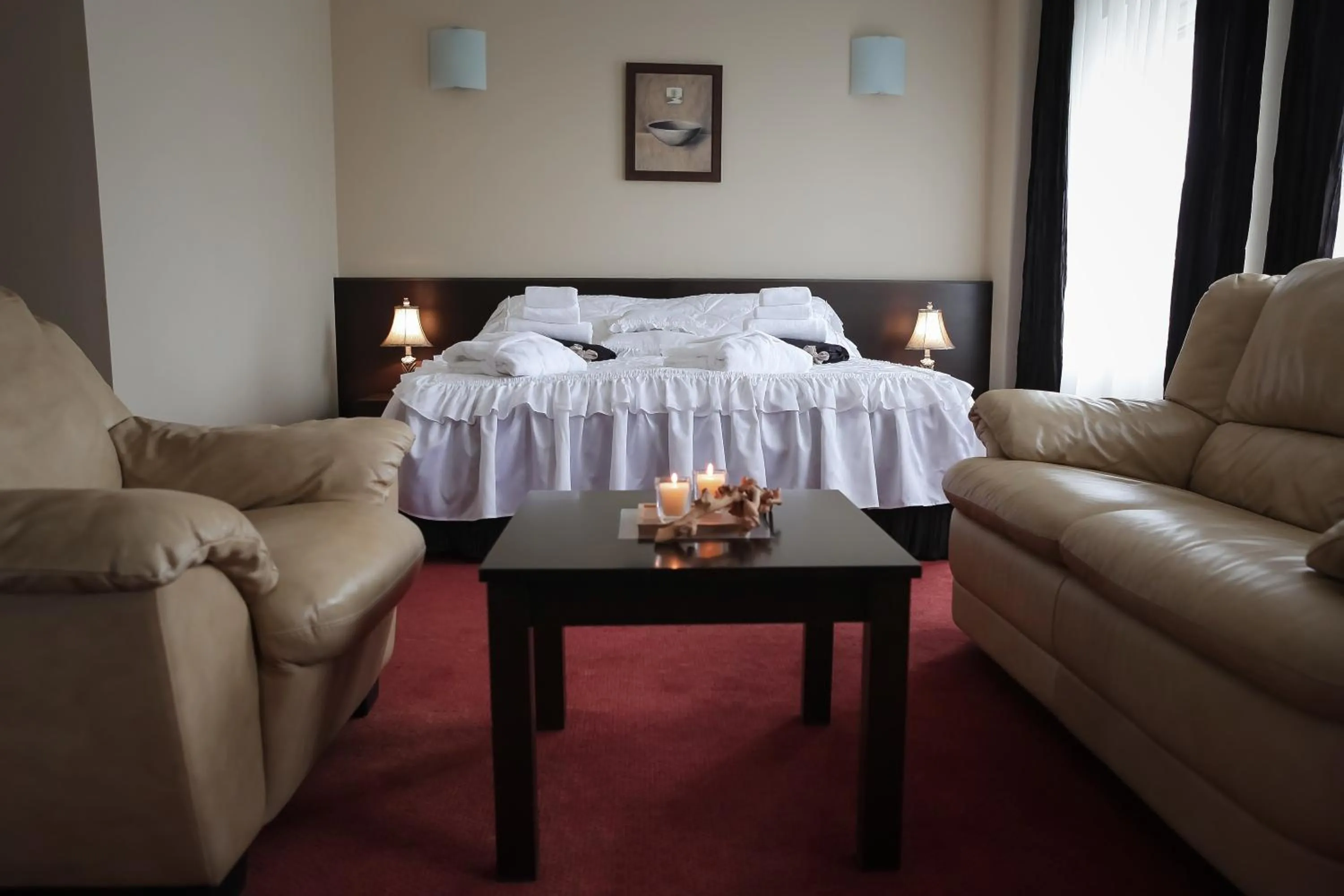 Decorative detail, Bed in Hotel Palma