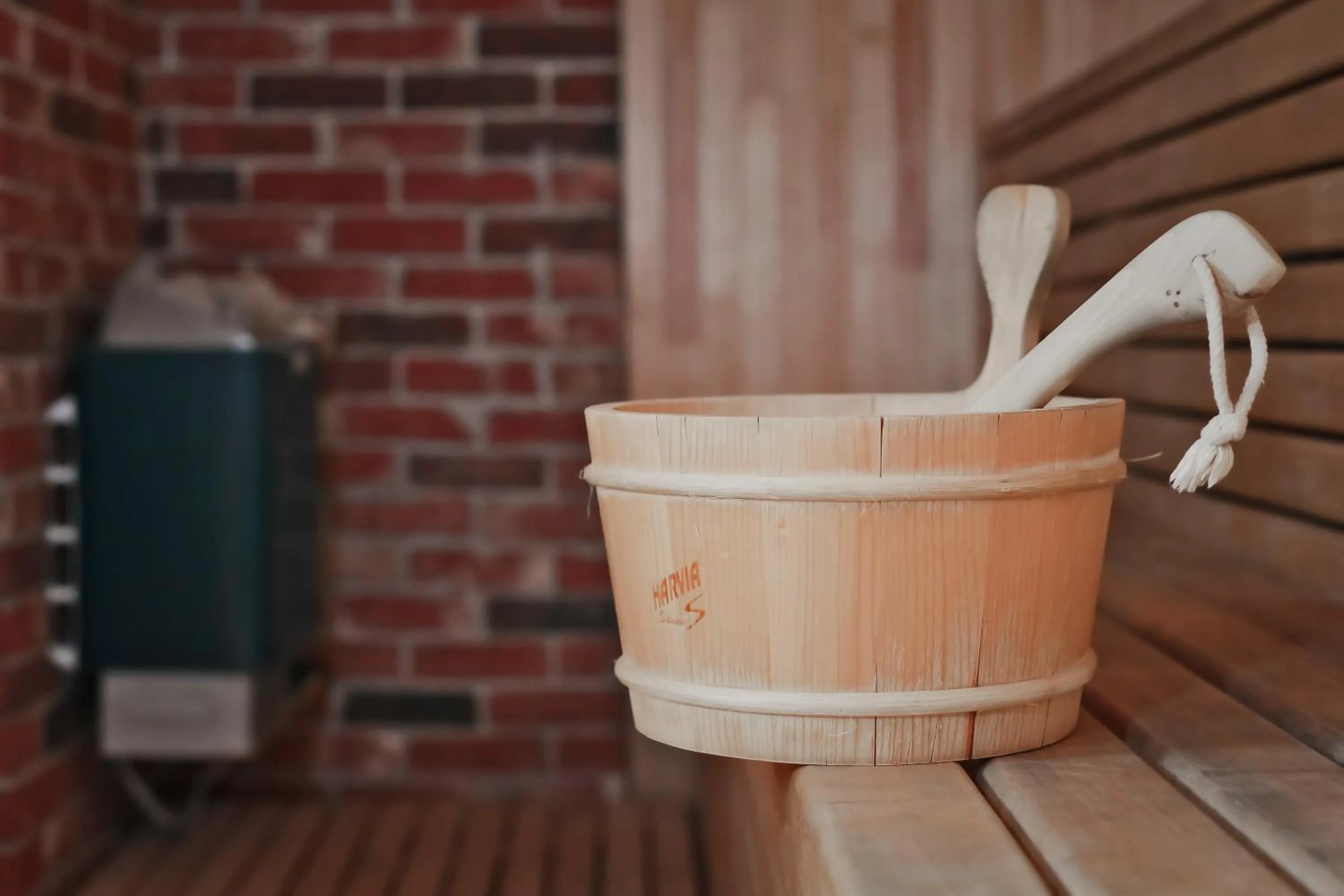 Sauna in Hotel Palma