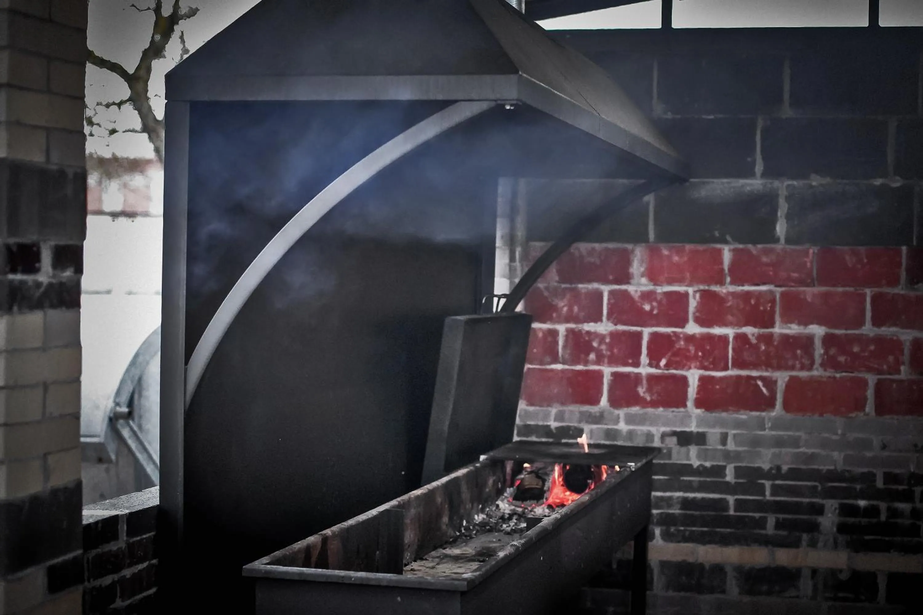 BBQ facilities in Hotel Palma