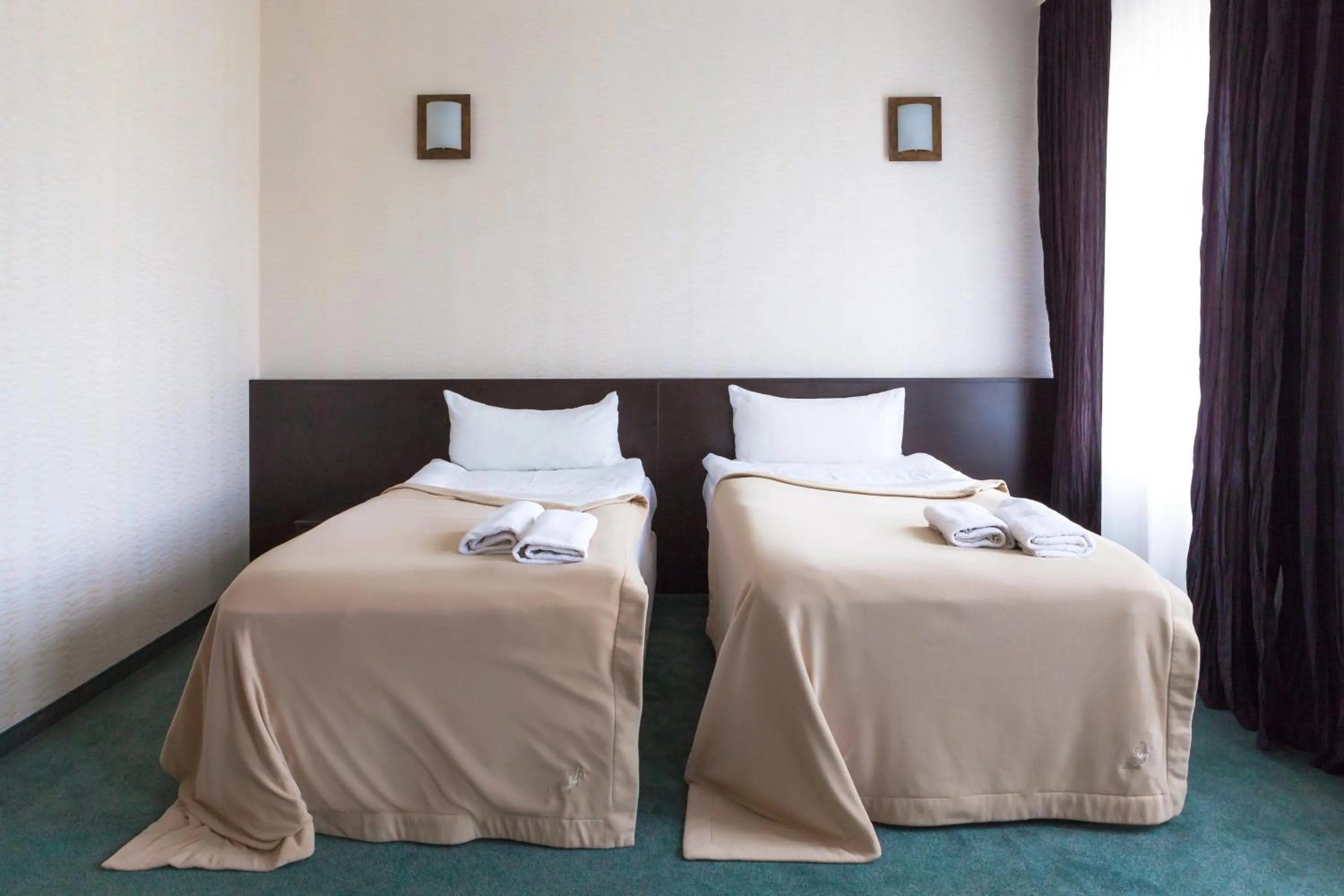 Bed in Hotel Palma