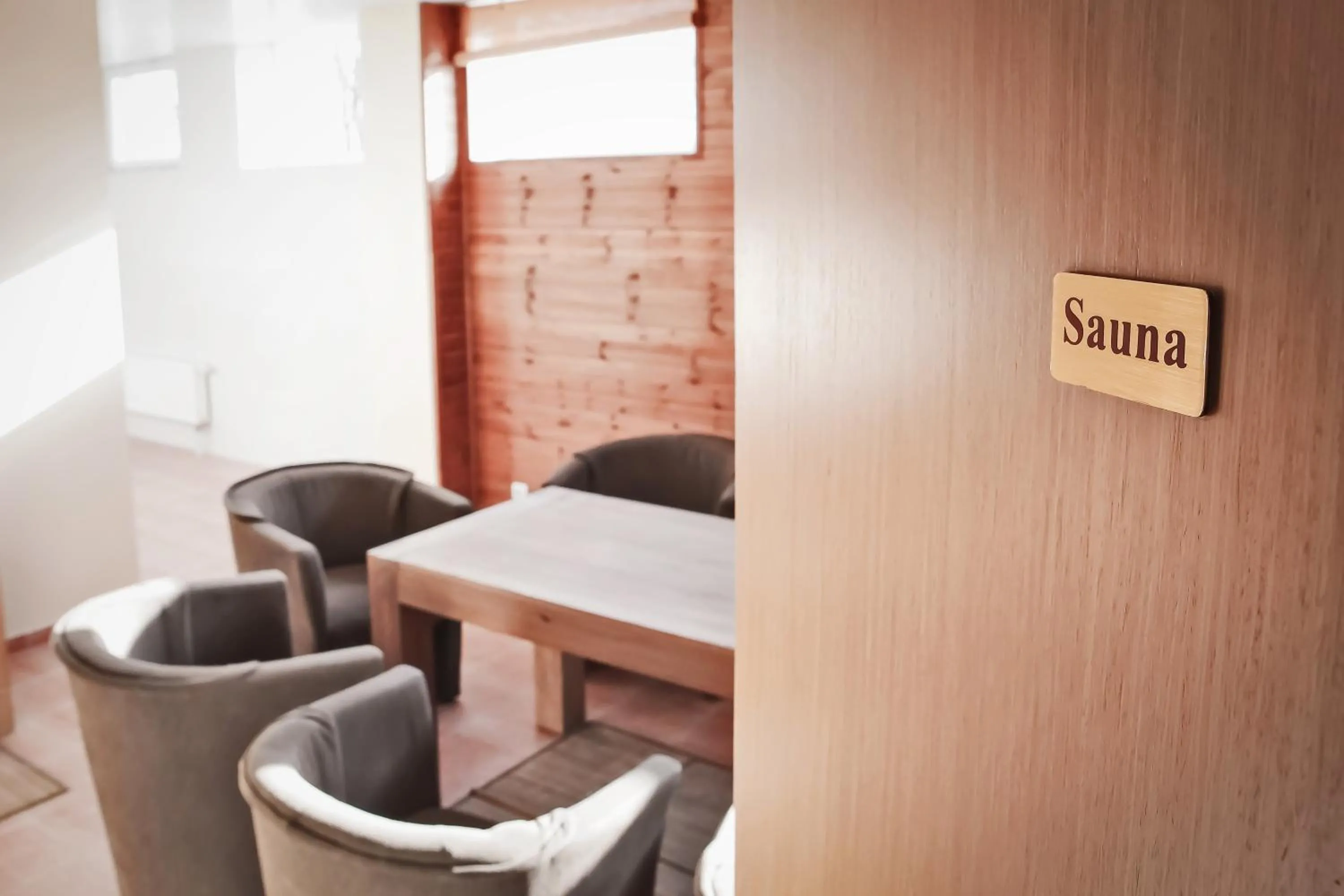 Sauna in Hotel Palma