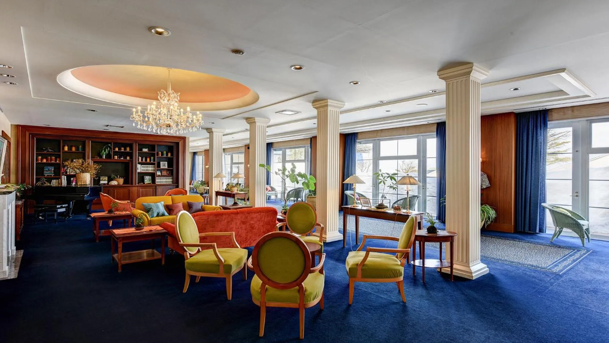 Lobby or reception in Satoyama Auberge & Hot Spring Wellness Spa Sakuragaike Kurgarden