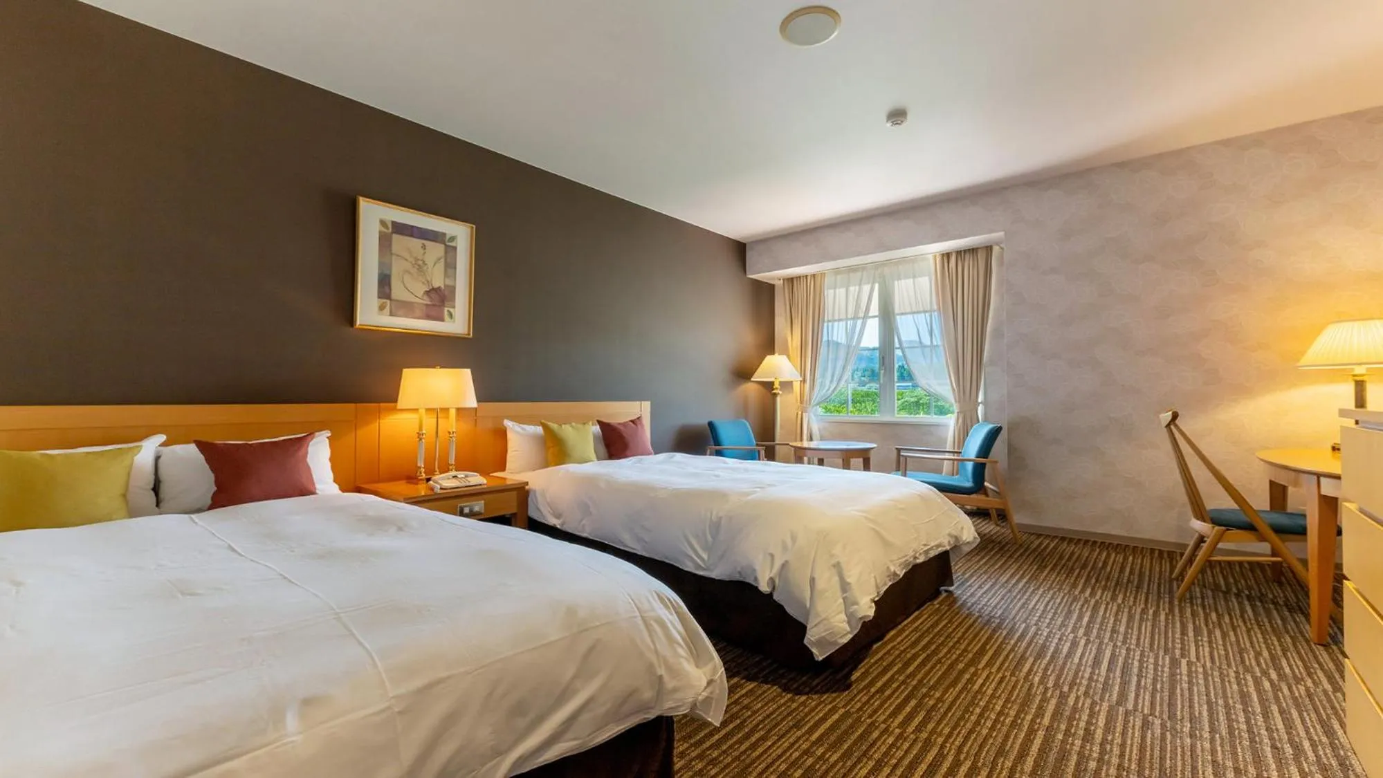 Photo of the whole room, Bed in Satoyama Auberge & Hot Spring Wellness Spa Sakuragaike Kurgarden