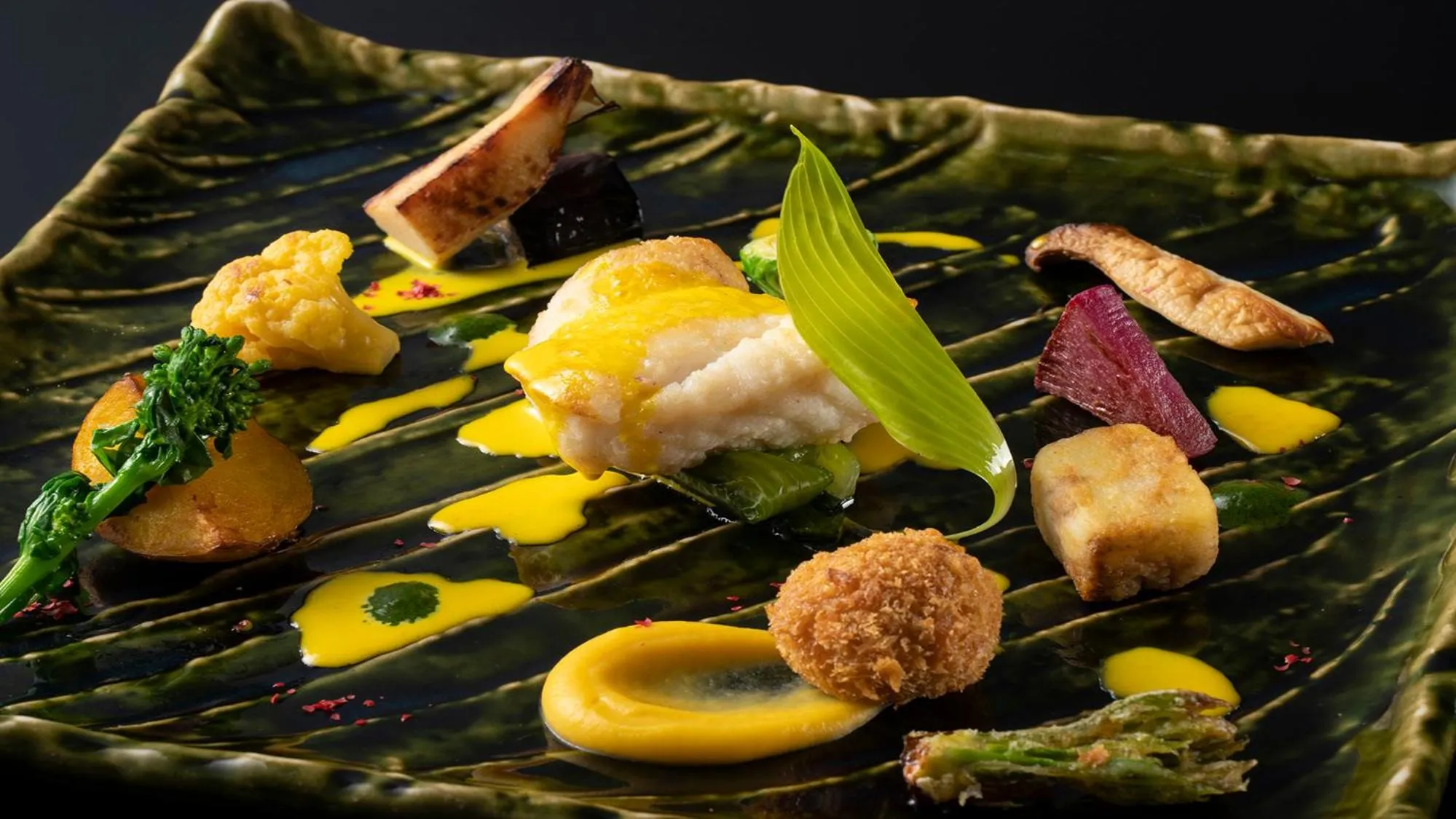 Dinner in Satoyama Auberge & Hot Spring Wellness Spa Sakuragaike Kurgarden