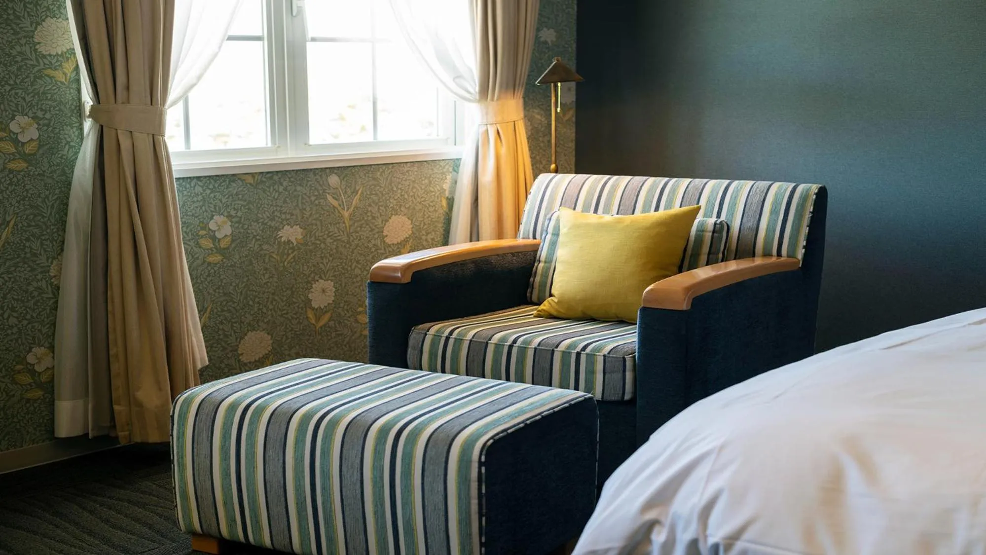 View (from property/room), Bed in Satoyama Auberge & Hot Spring Wellness Spa Sakuragaike Kurgarden